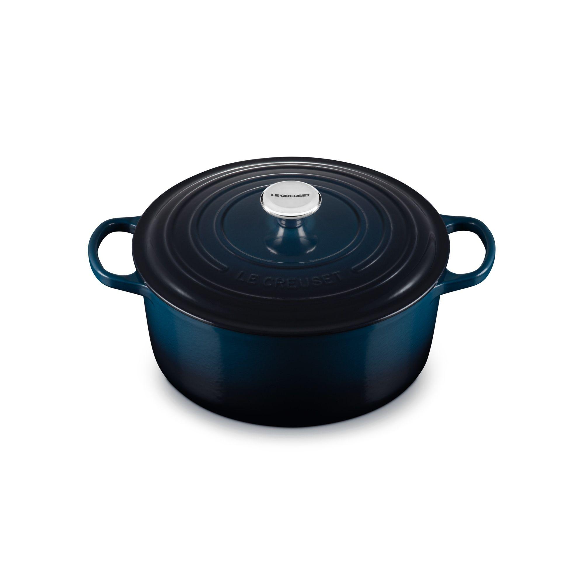 Le Creuset Cocotte Redonda 28cm Nuit Hierro-0
