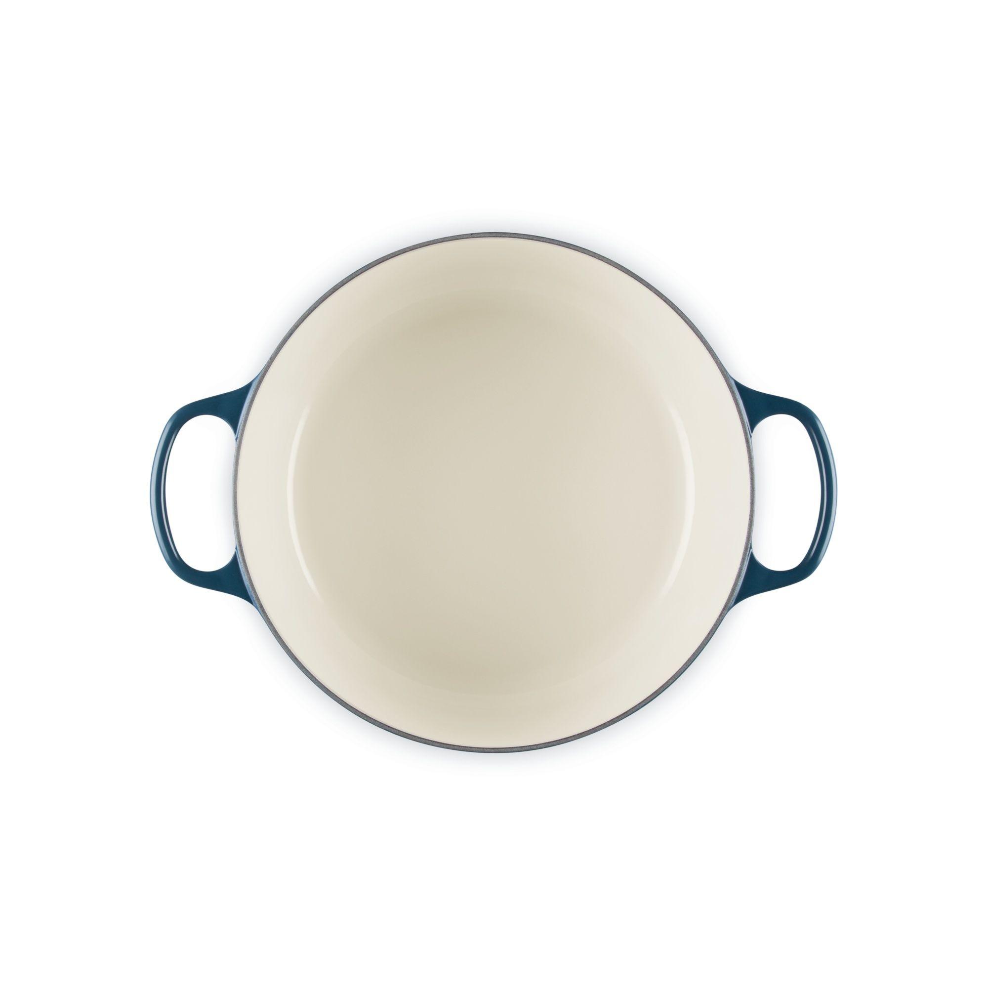 Le Creuset Cocotte Redonda 28cm Nuit Hierro-2