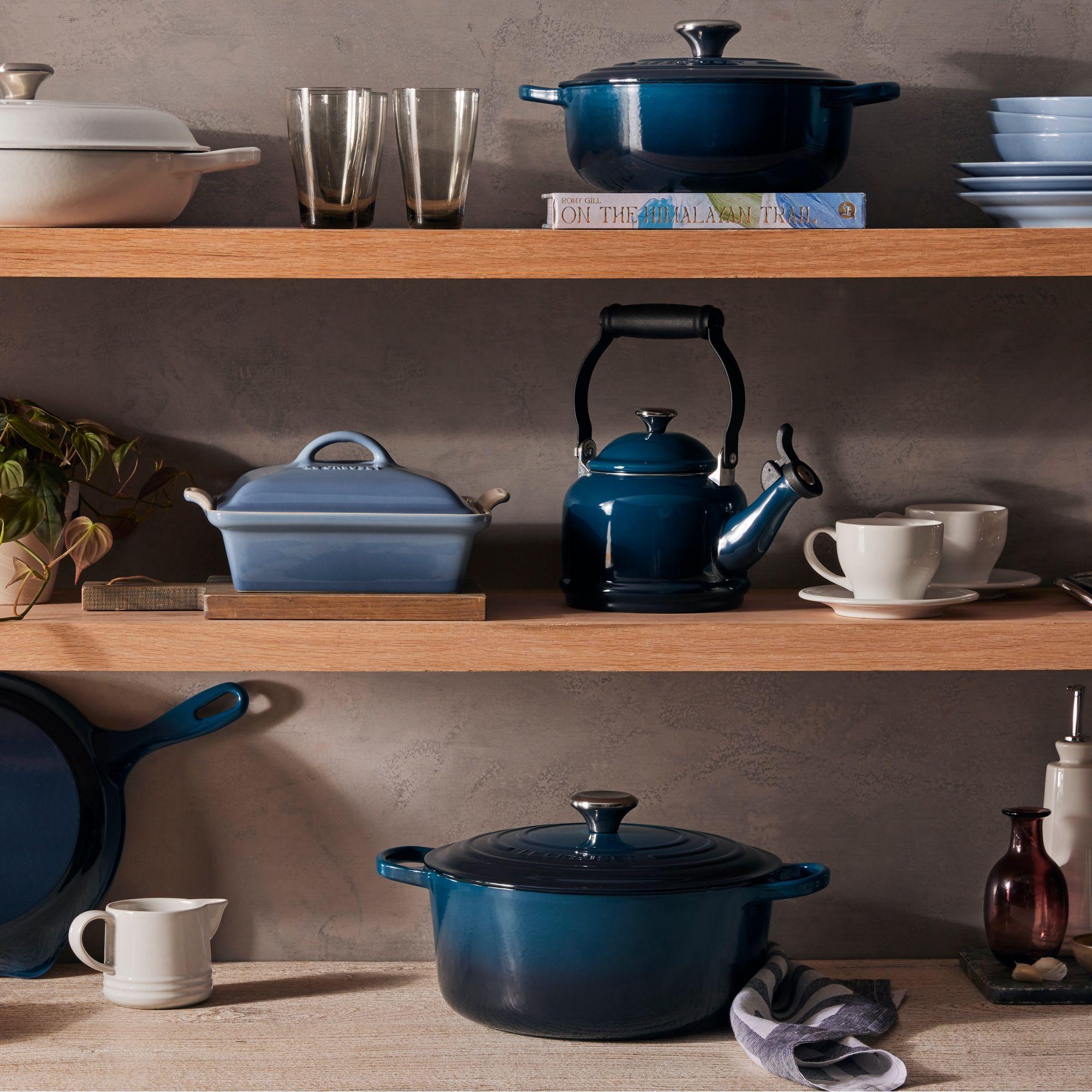 Le Creuset Cocotte Redonda 28cm Nuit Hierro-3