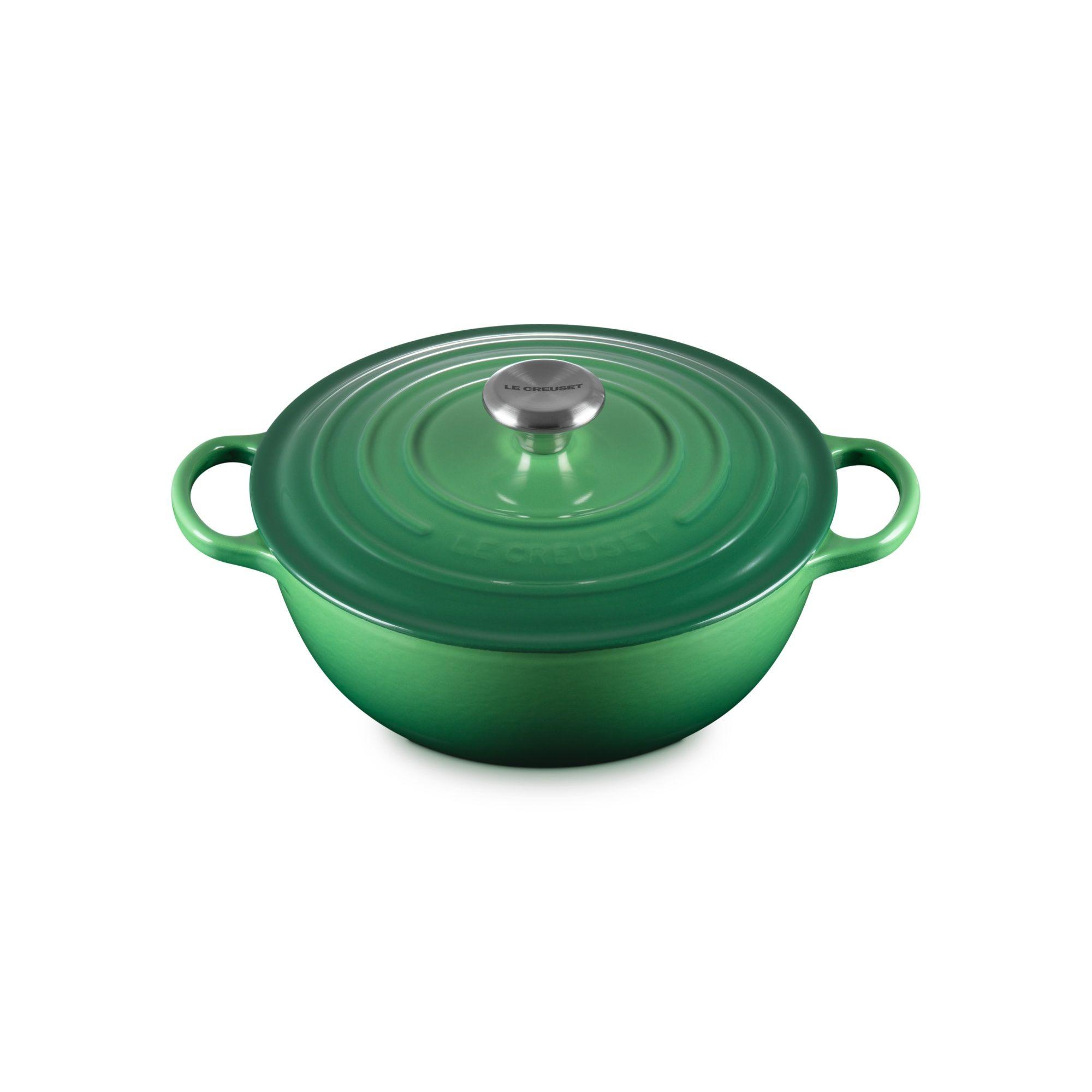Le Creuset Marmita Gourmet 26cm Verde Bamboo Hierro-2