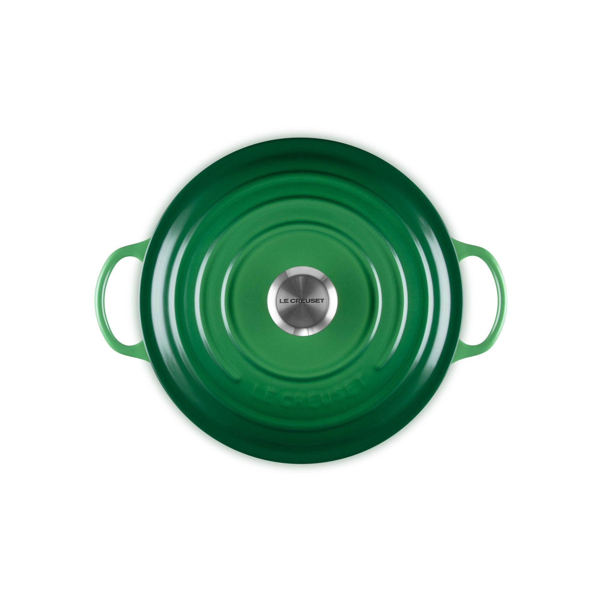 Le Creuset Marmita Gourmet 26cm Verde Bamboo Hierro-3