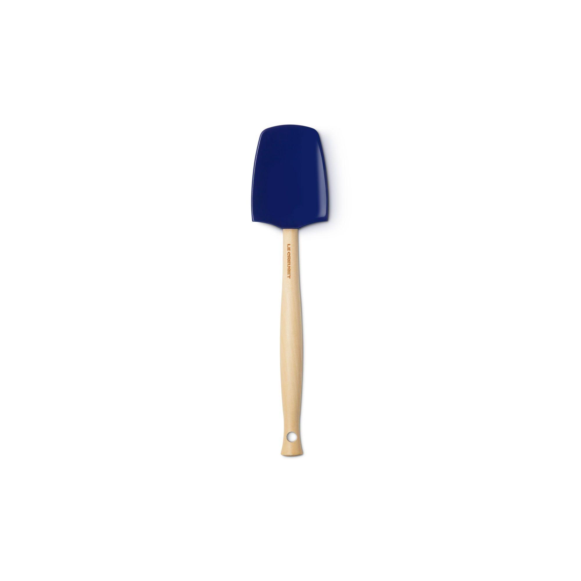 Le Creuset Espátula Grande Jewel Azul Azure-0