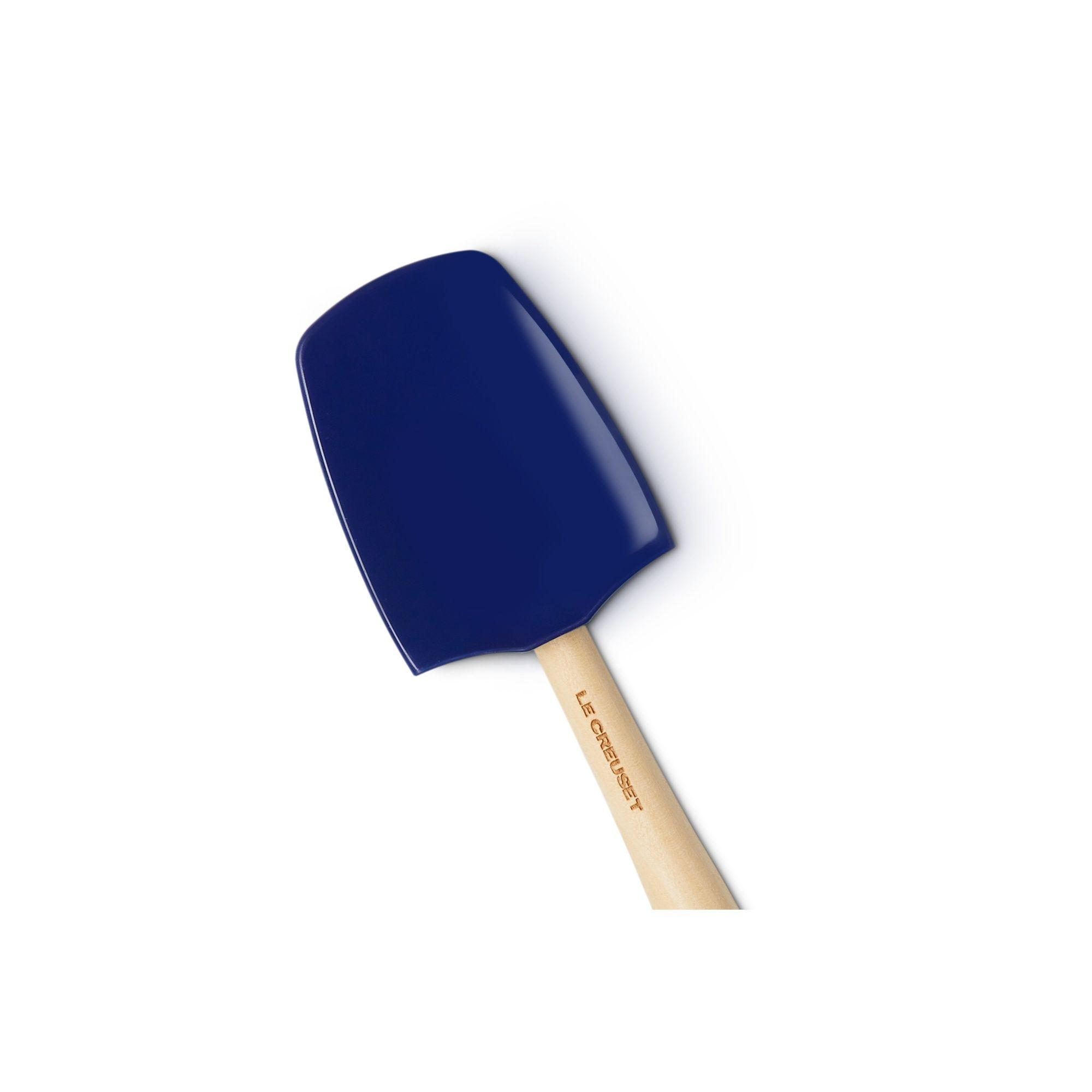 Le Creuset Espátula Grande Jewel Azul Azure-1