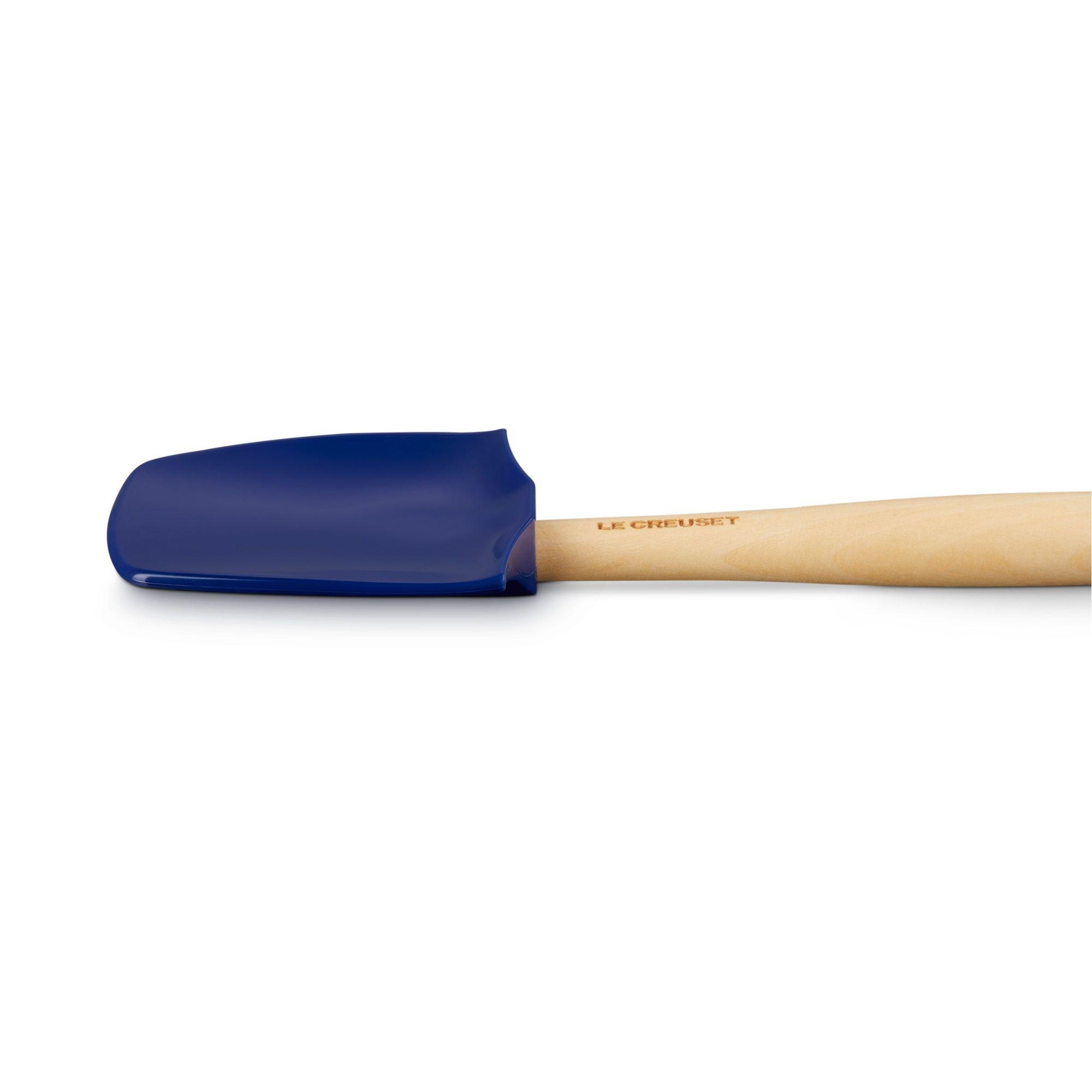 Le Creuset Espátula Grande Jewel Azul Azure-2