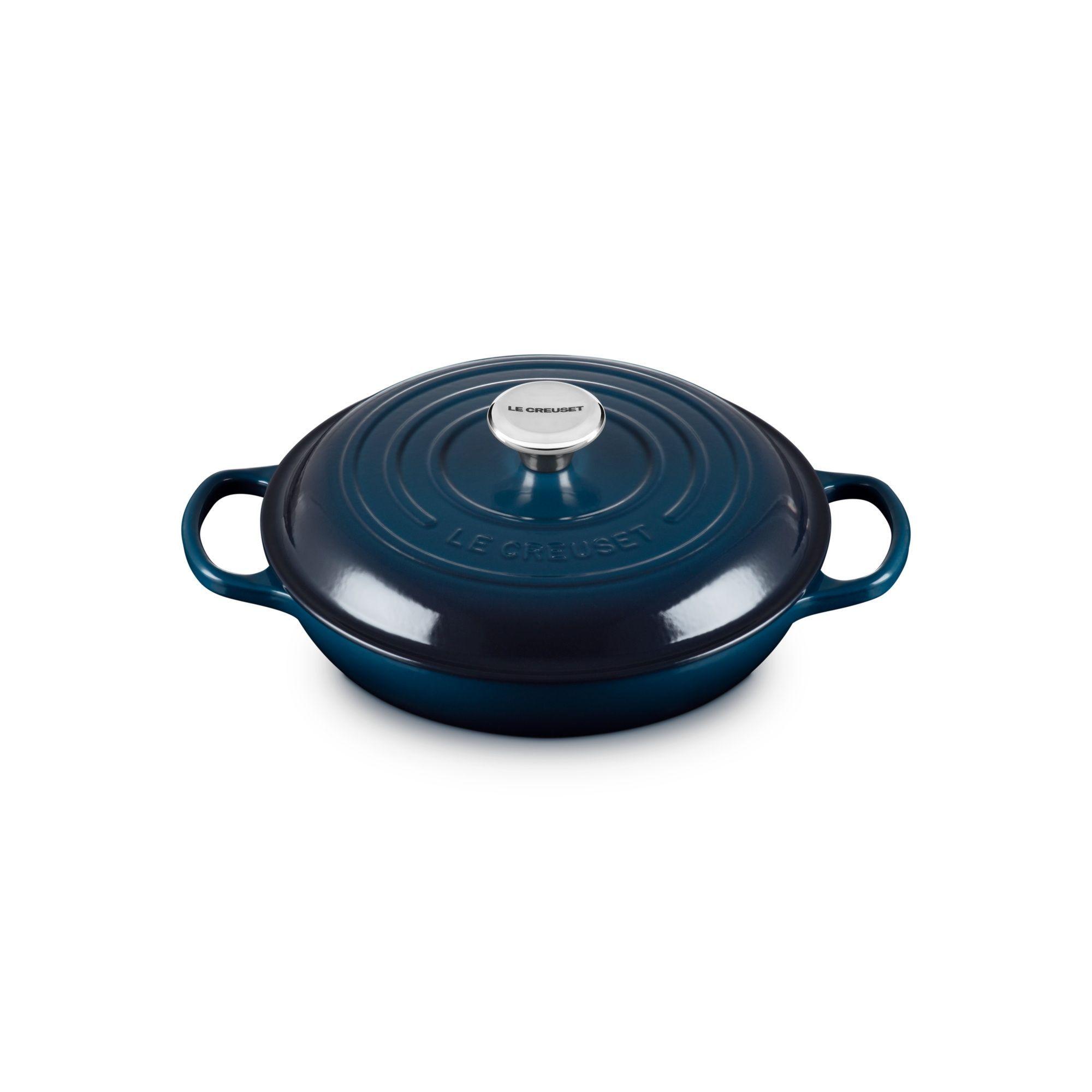 Le Creuset Cacerola Baja 26cm Nuit Hierro-0
