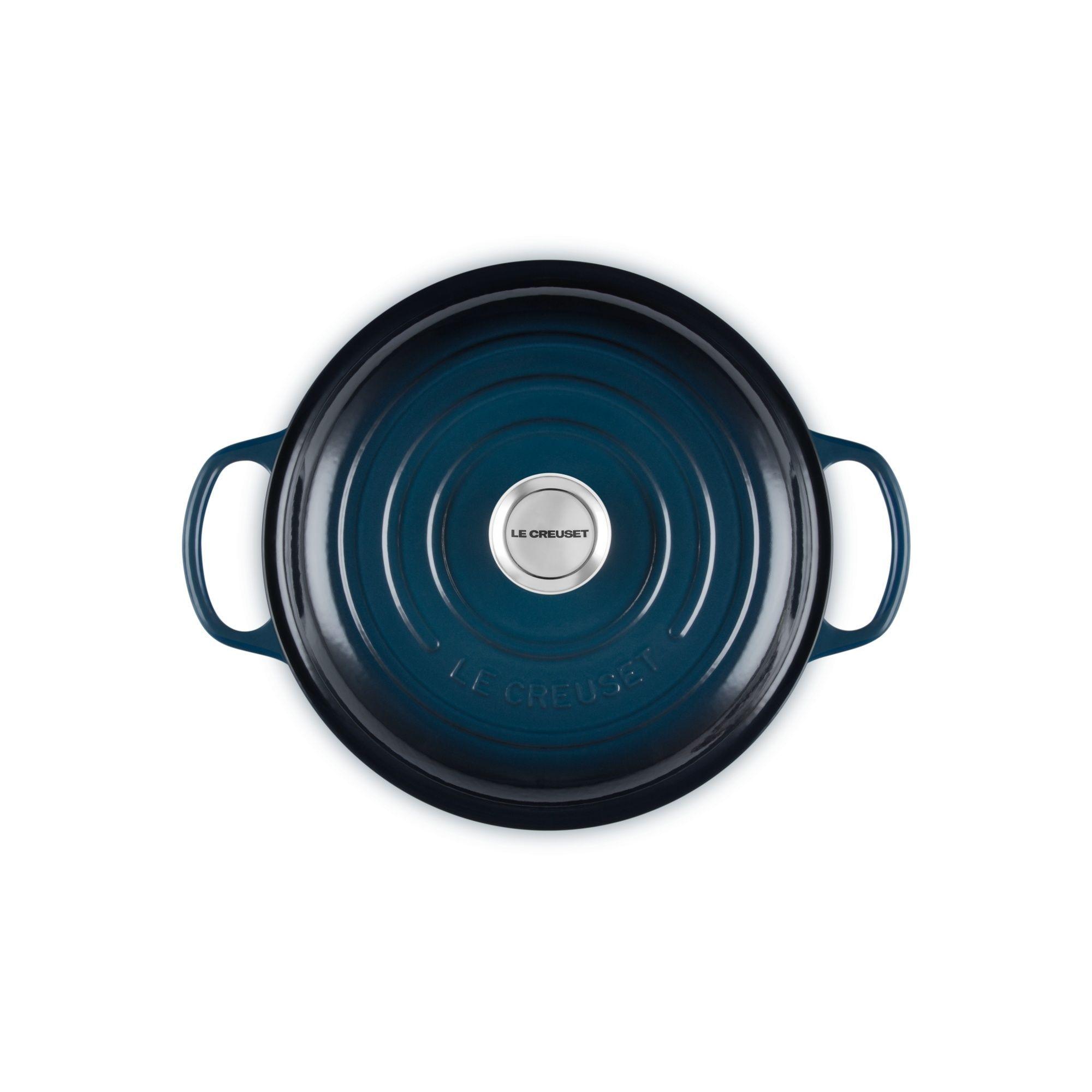 Le Creuset Cacerola Baja 26cm Nuit Hierro-1