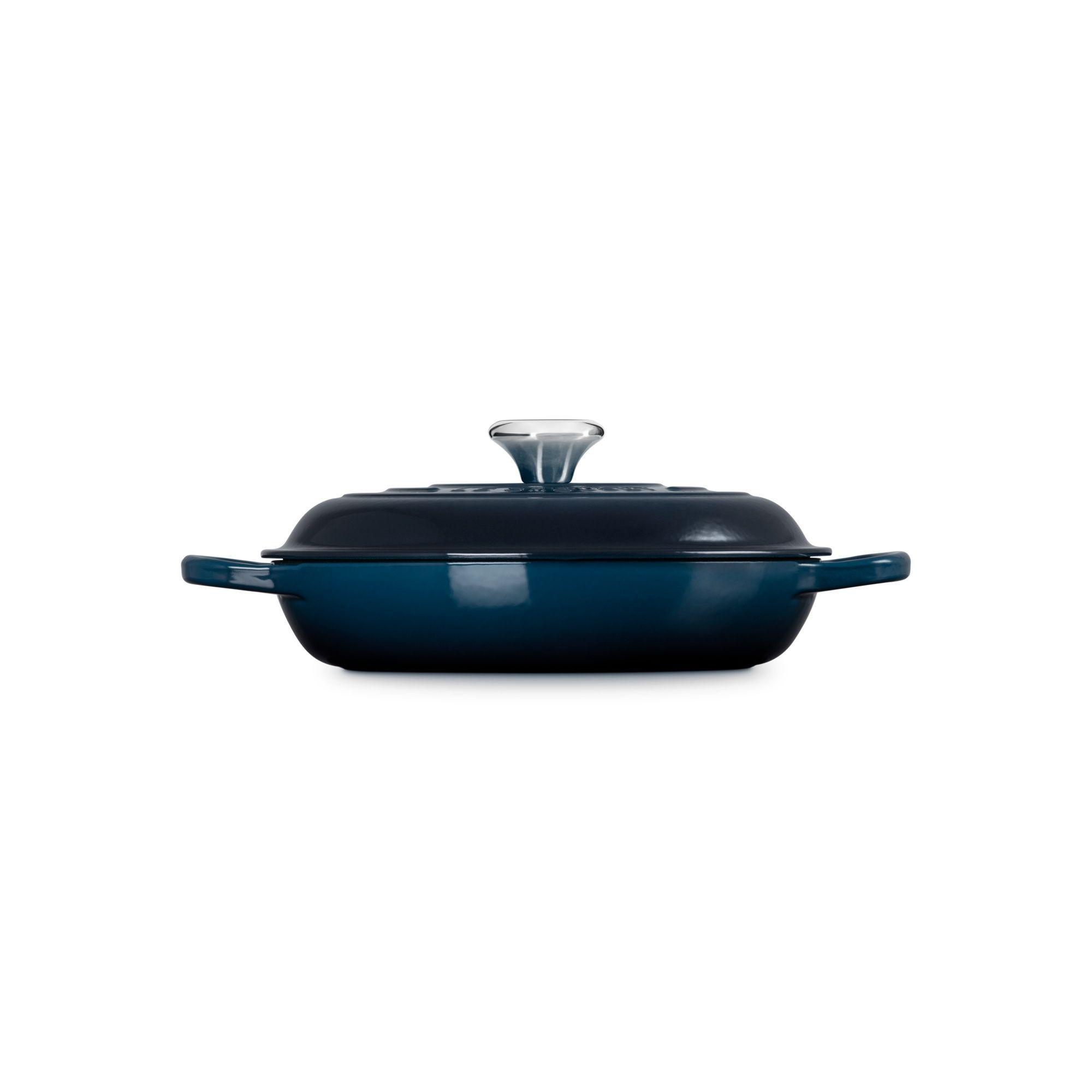 Le Creuset Cacerola Baja 26cm Nuit Hierro-3
