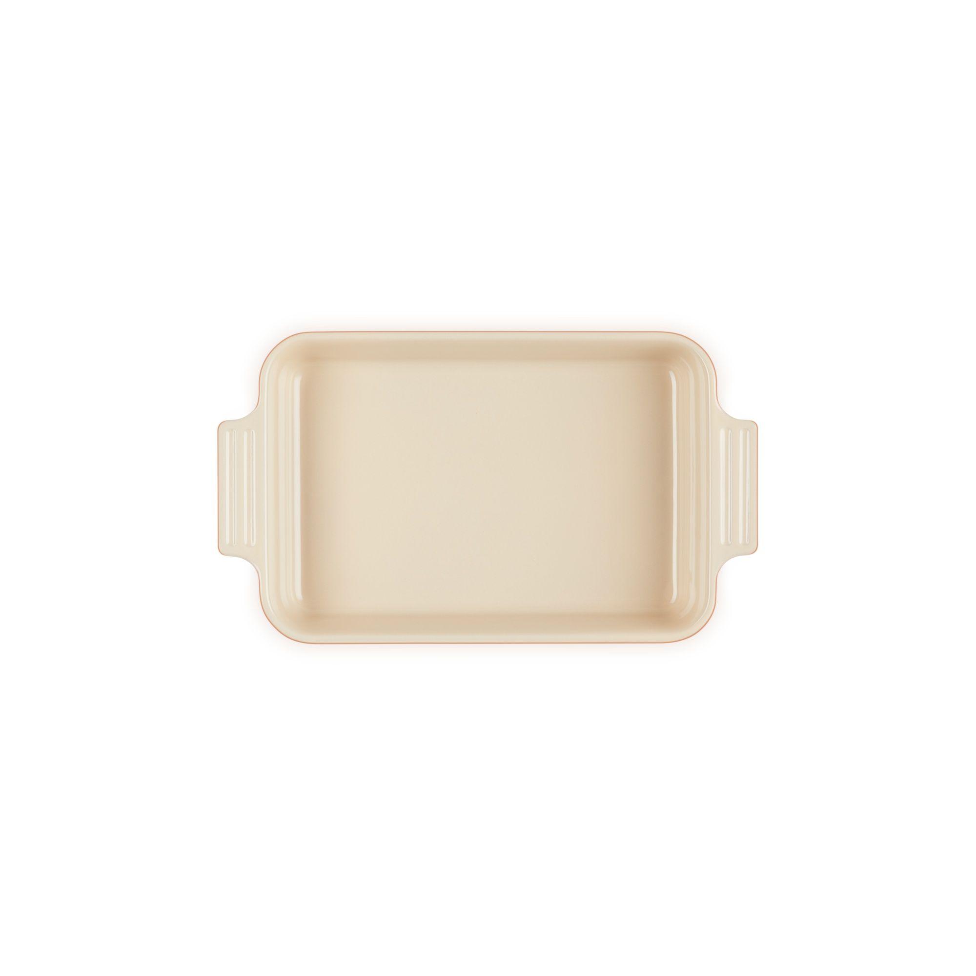 Le Creuset Bandeja Rectangular Clásica 25cm Cereza Cerámica-3