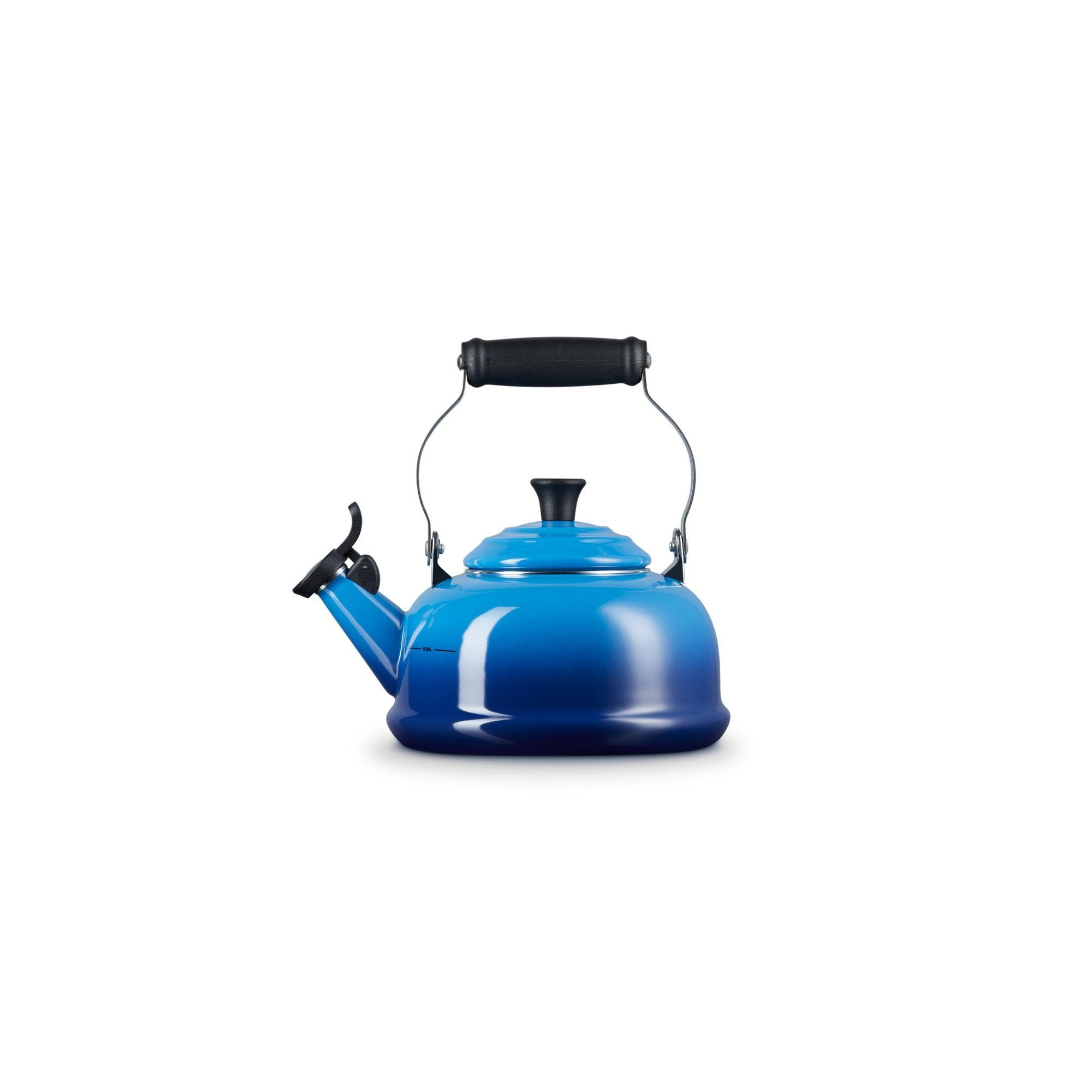 Le Creuset Tetera Tradicional 1.6L Azul Azure-0