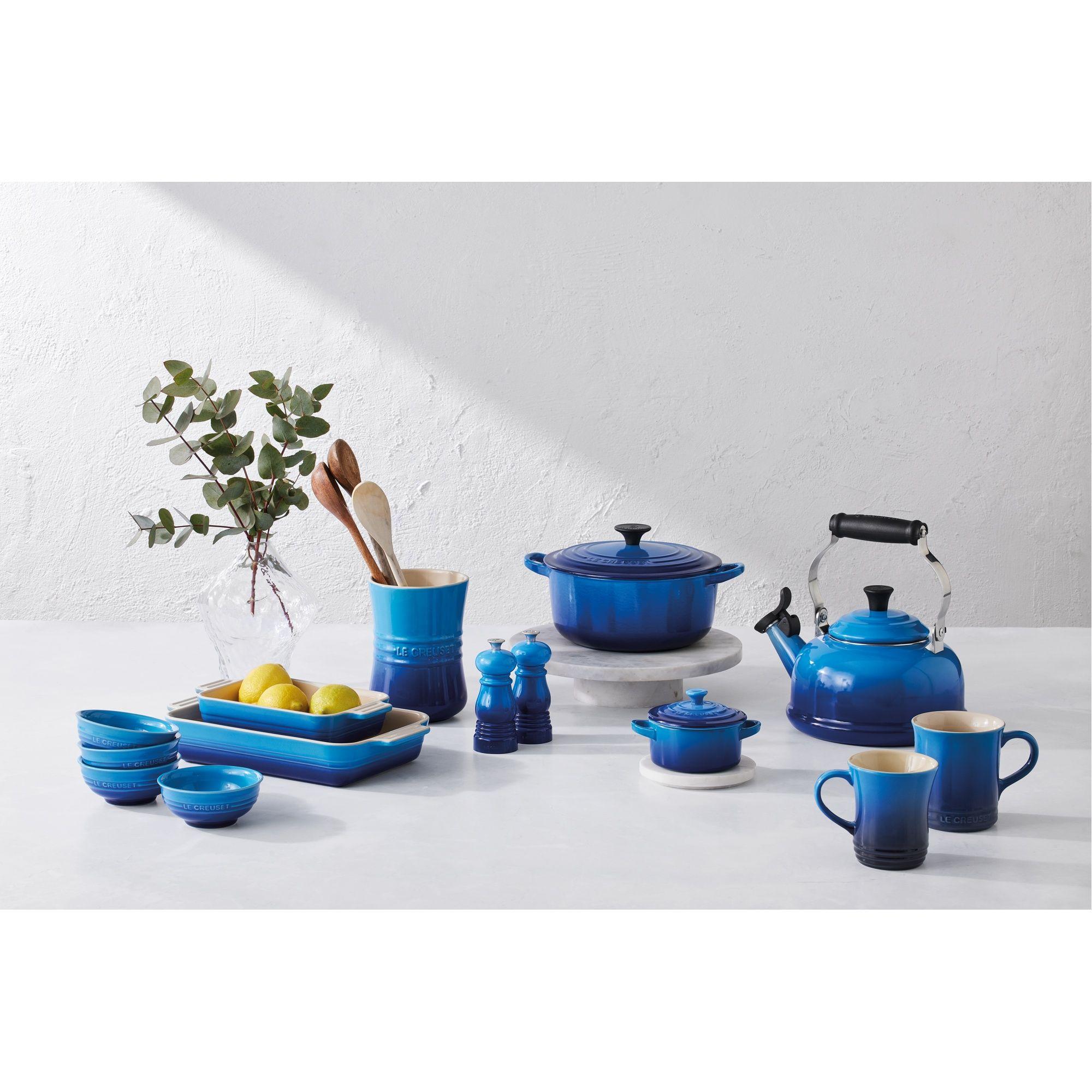 Le Creuset Tetera Tradicional 1.6L Azul Azure-2