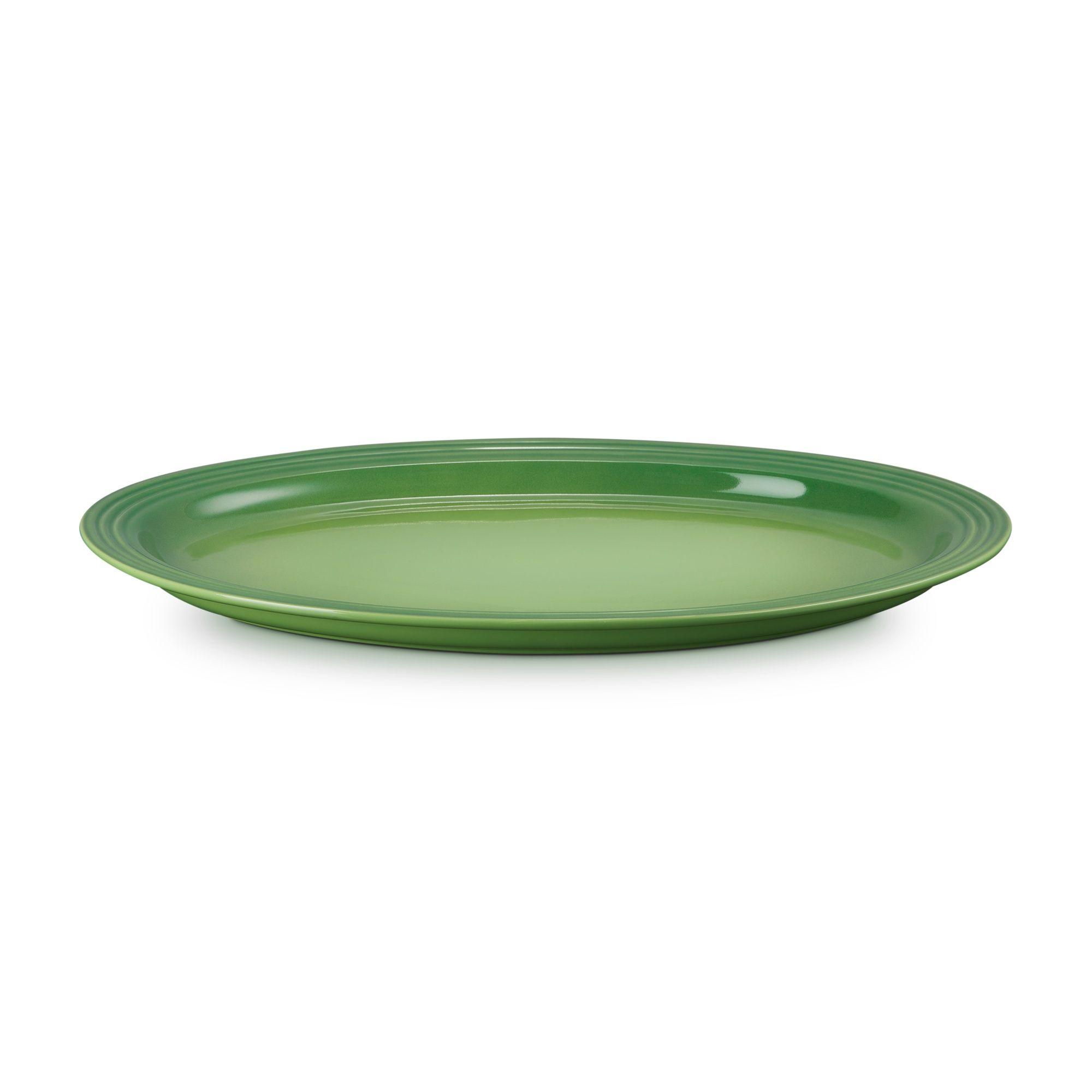 Le Creuset Bandeja Oval Vancouver 46cm Verde Bamboo Cerámica-1