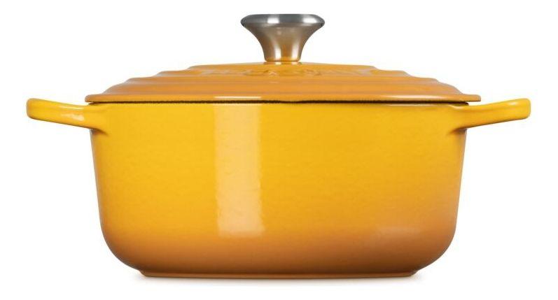 Le Creuset Cocotte Redonda 20 Cm Néctar Hierro-2