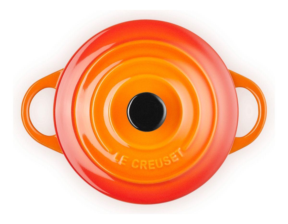 Le Creuset Mini Cocotte Redonda 10 Cm Volcánico Cerámira-1