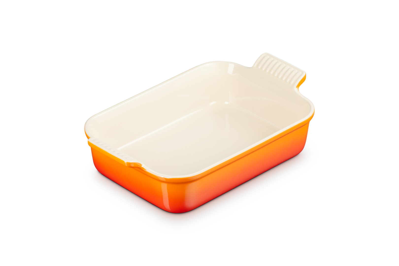 Le Creuset Bandeja Rectangular Heritage 26cm Volcanico-2
