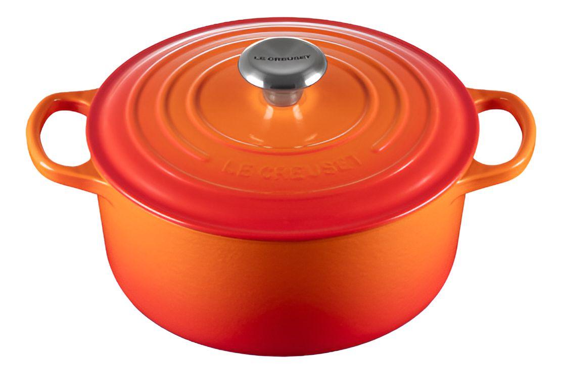 Le Creuset Cocotte Redonda 20 Cm Hierro-0