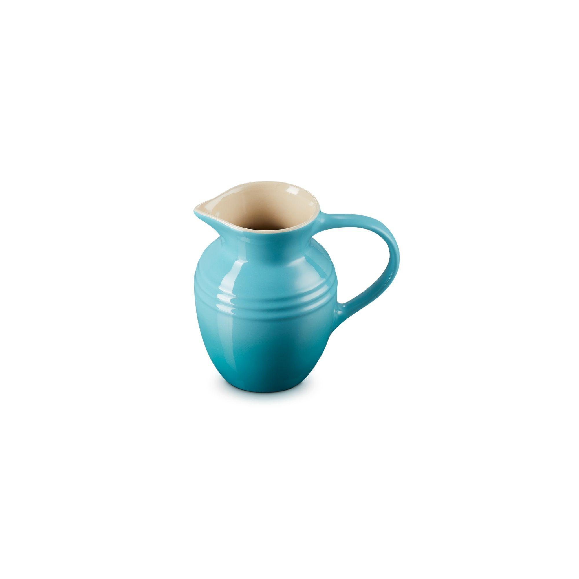 Le Creuset Jarra 600ml Azul Caribe Cerámica-2