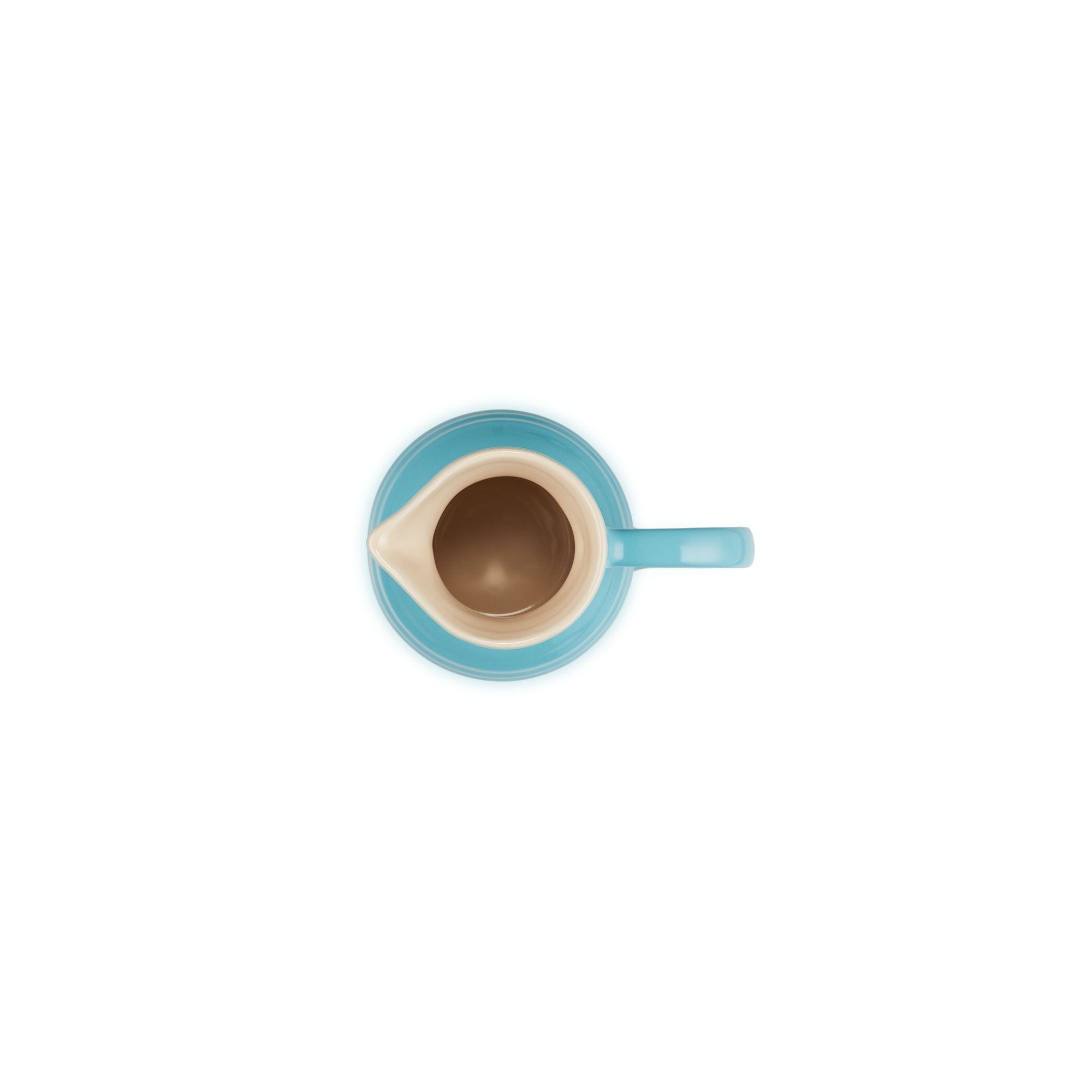 Le Creuset Jarra 600ml Azul Caribe Cerámica-3