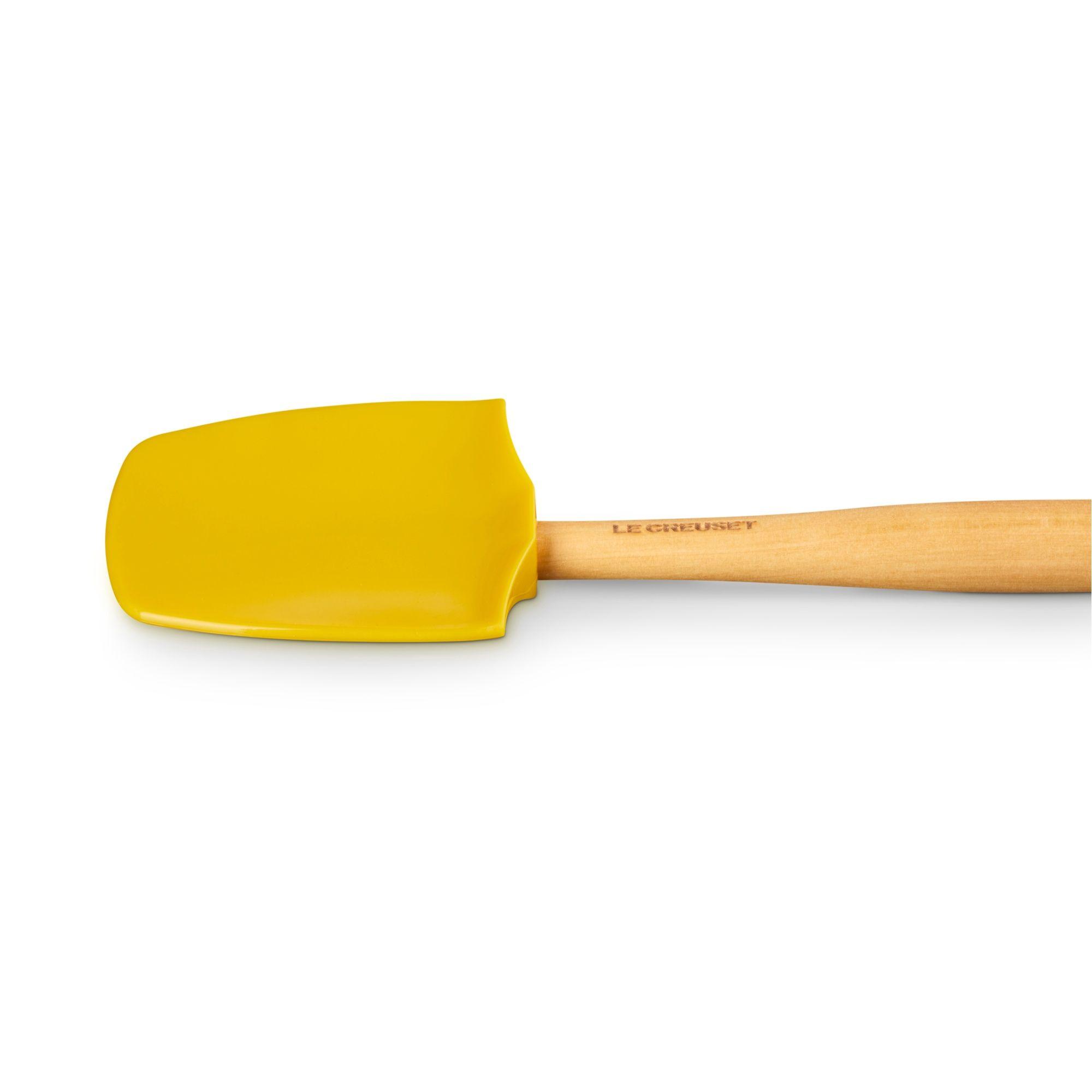 Le Creuset Espátula Cuchara Grande Jewel Nectar-2