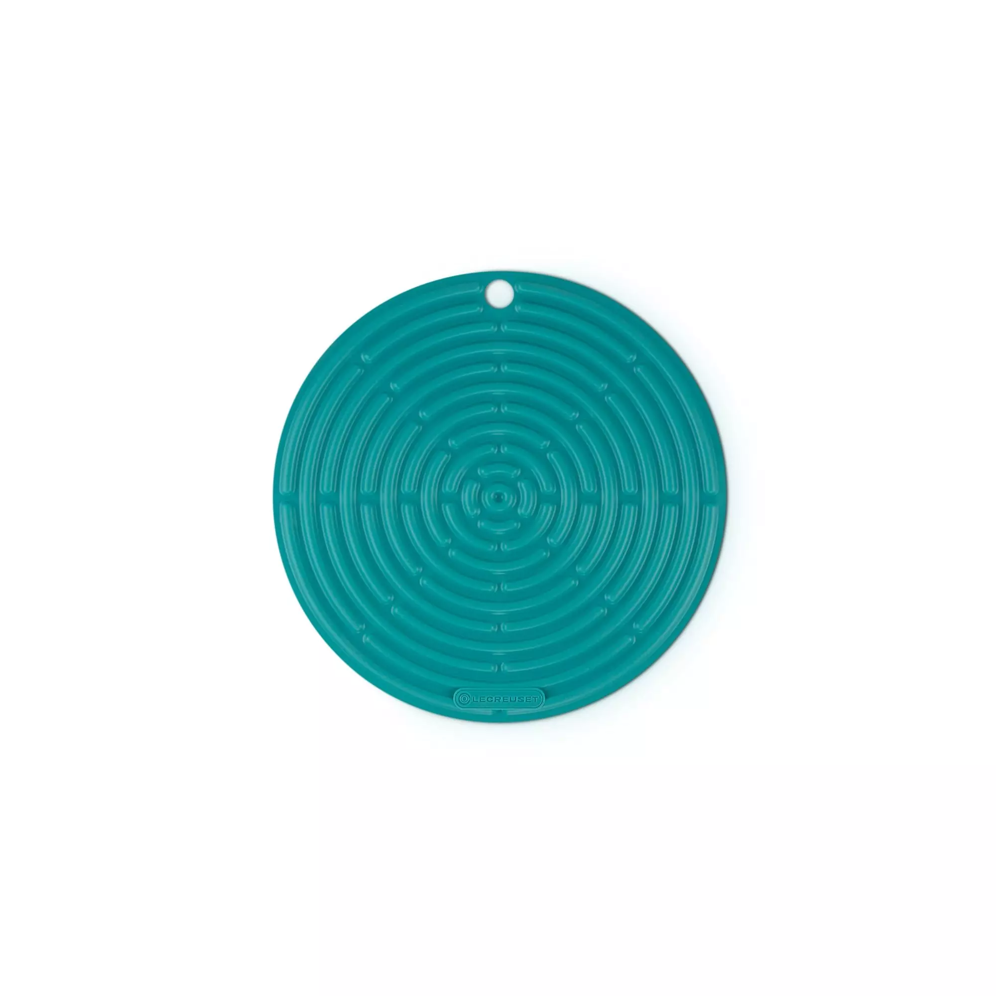 Le Creuset Salvamantel Redondo 20Cm Azul Caribe (b)-0