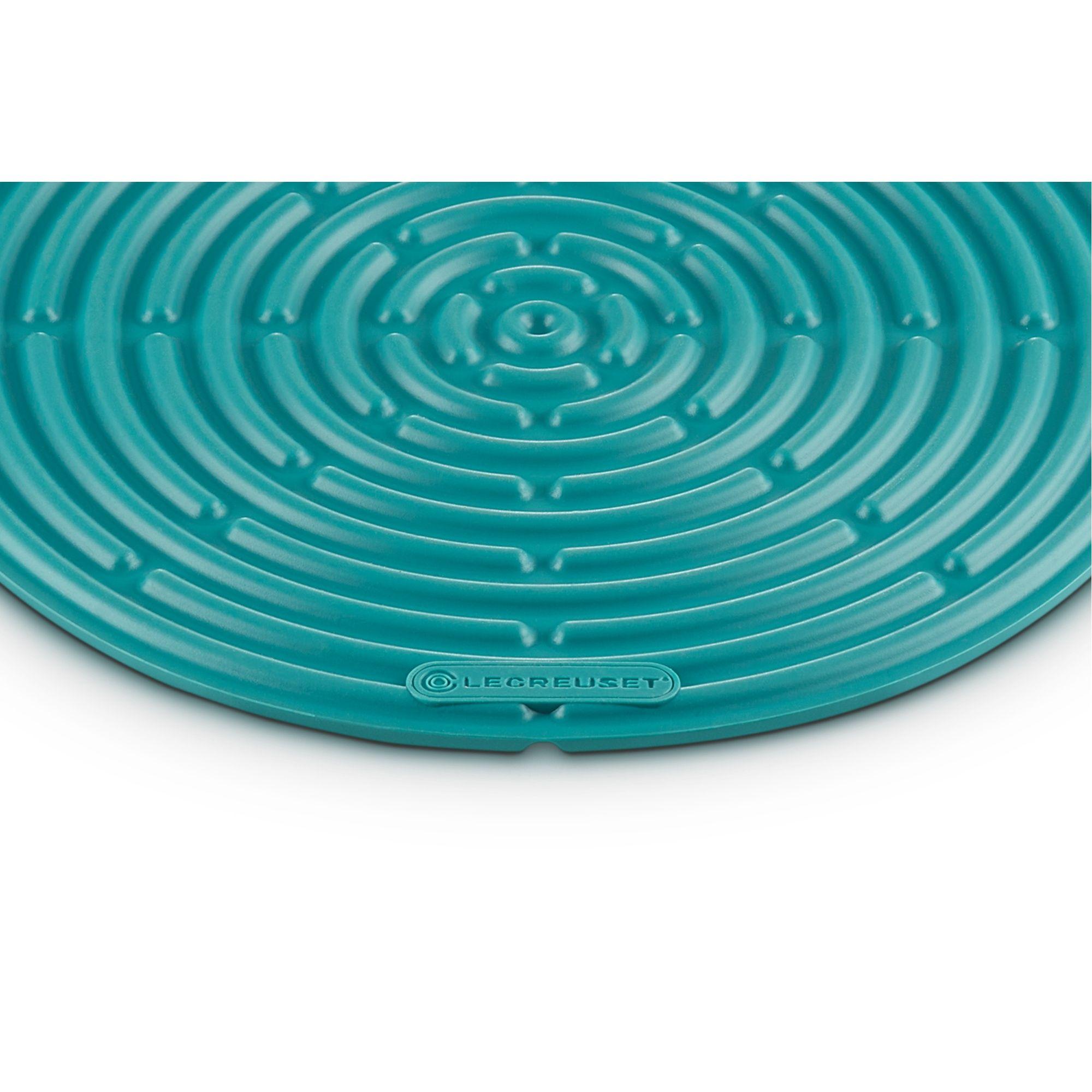Le Creuset Salvamantel Redondo 20Cm Azul Caribe (b)-1