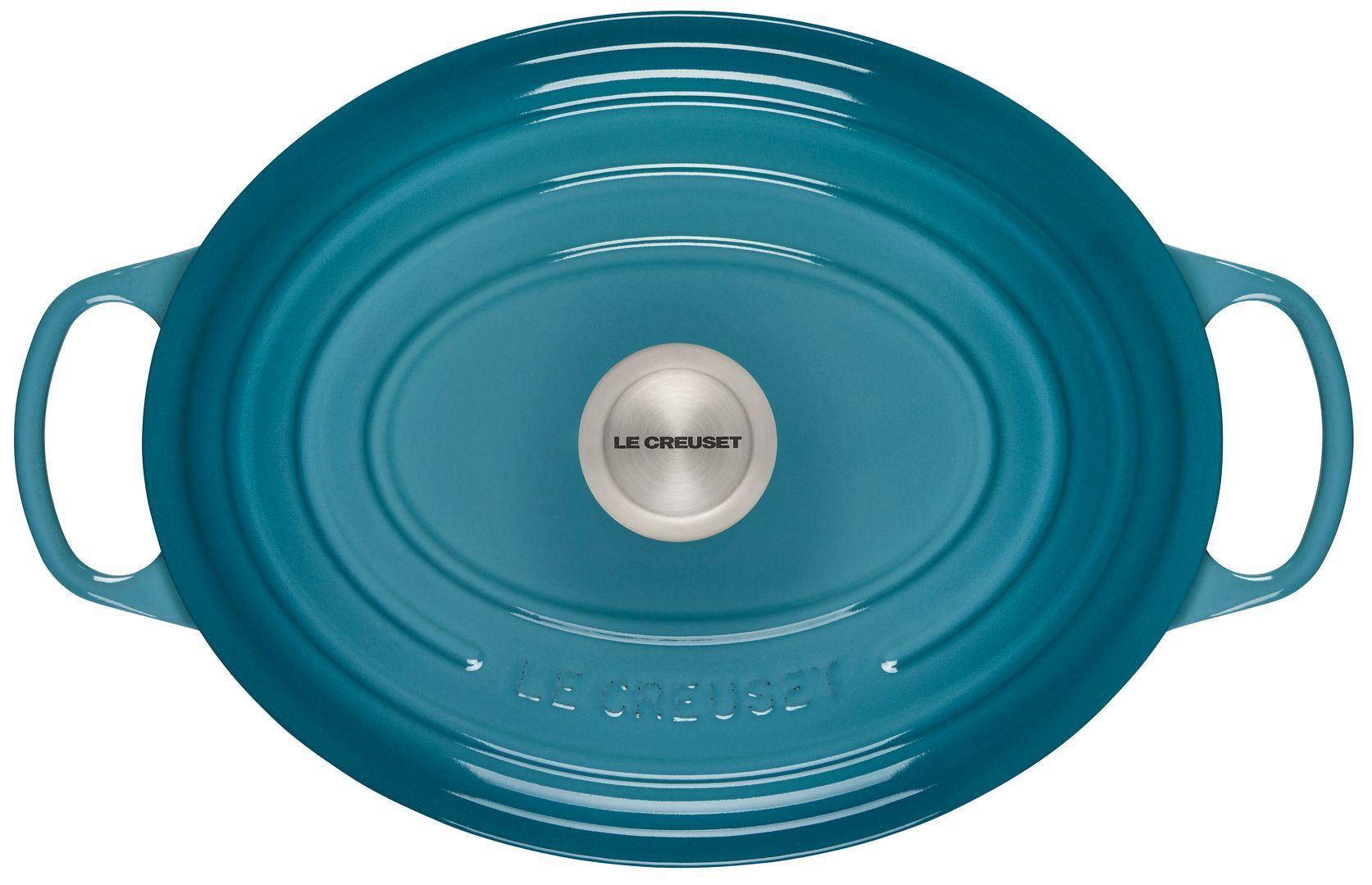 Cocotte Oval 31Cm Azul Caribe-2