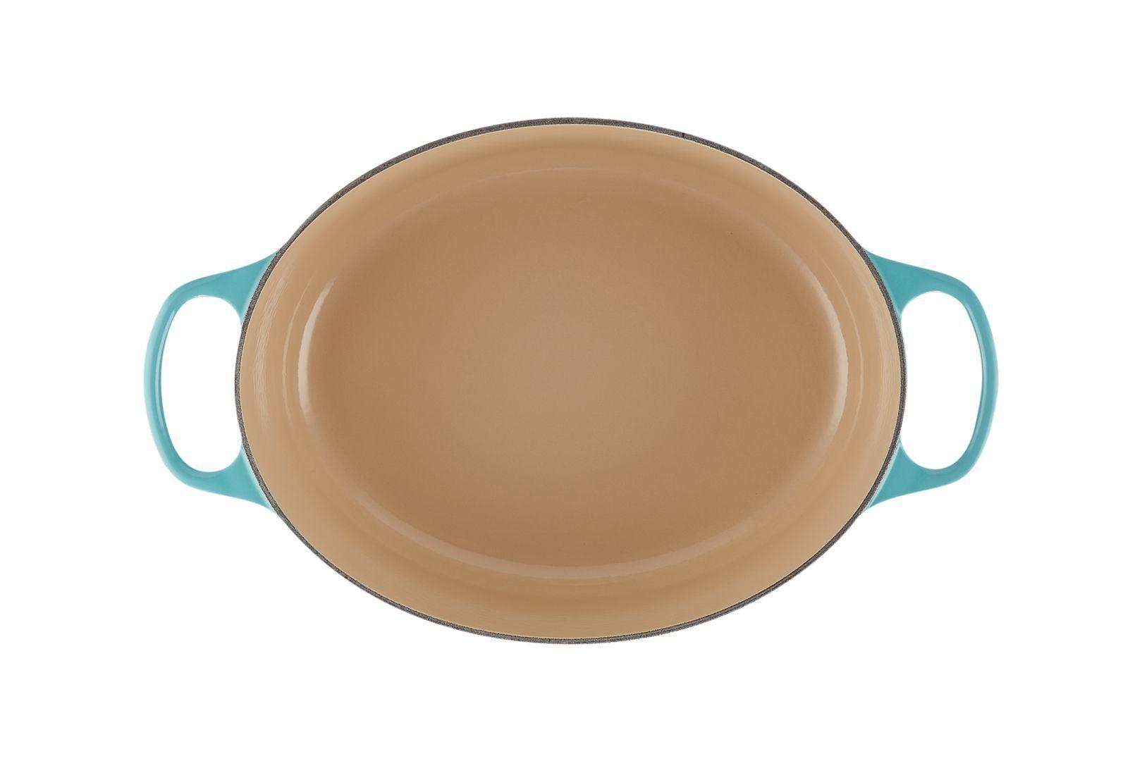 Cocotte Oval 31Cm Azul Caribe-3
