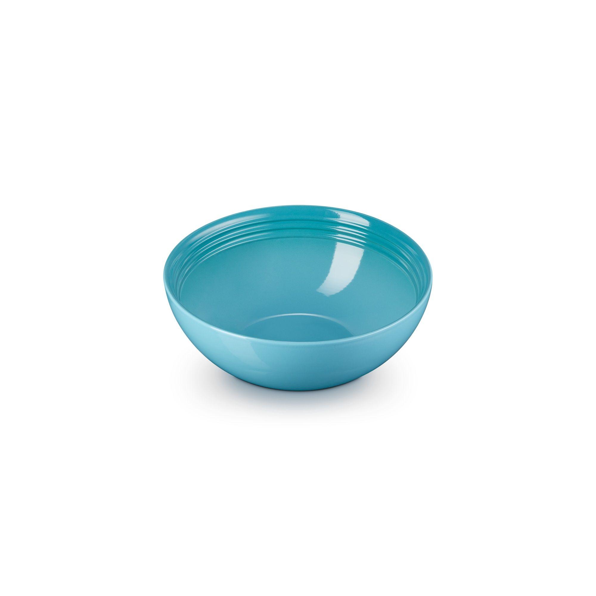 Le Creuset Bowl Vancouver 24 cm Caribbean Cerámica-2