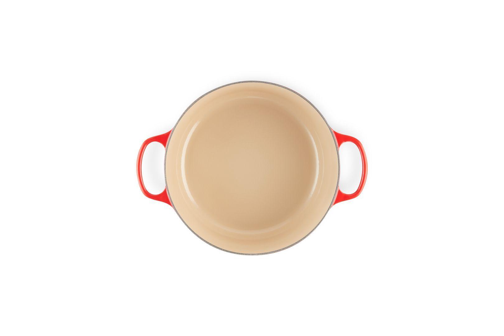 Cocotte Redonda 28Cm Cereza-2