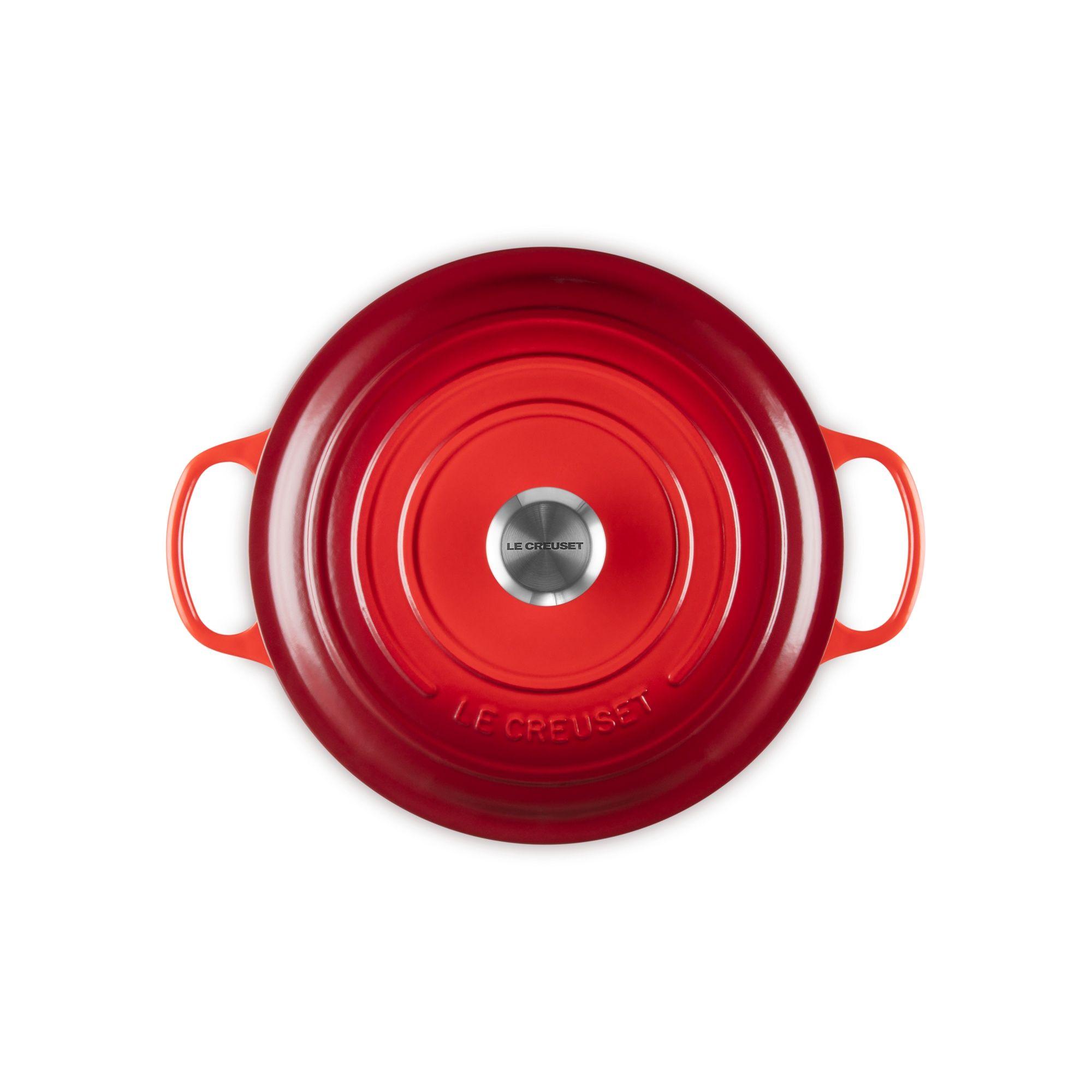 Le Creuset Cocotte Redonda 28cm Cereza Hierro-3