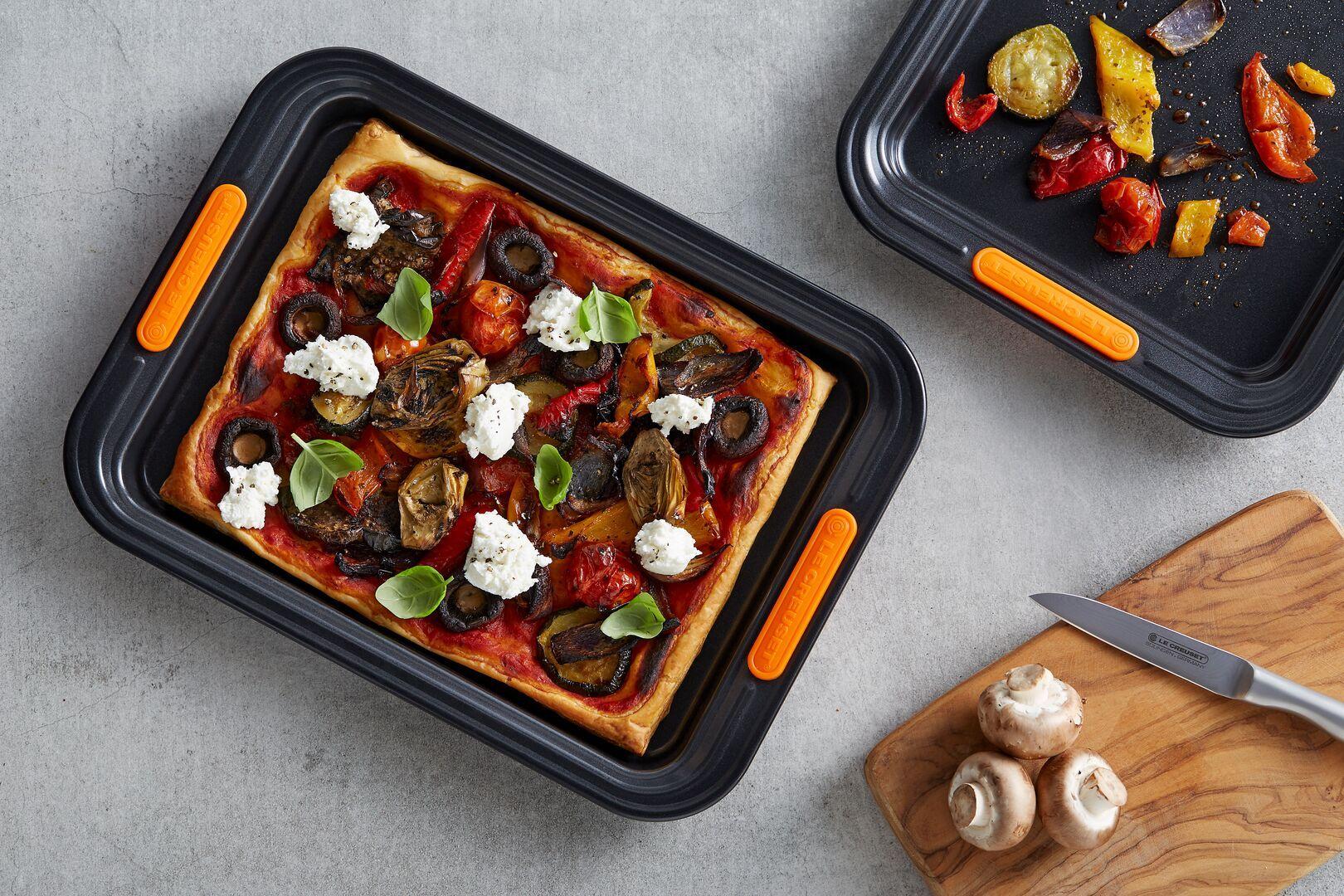 Le Creuset Bandeja Rectangular Repostería Pequeña-2