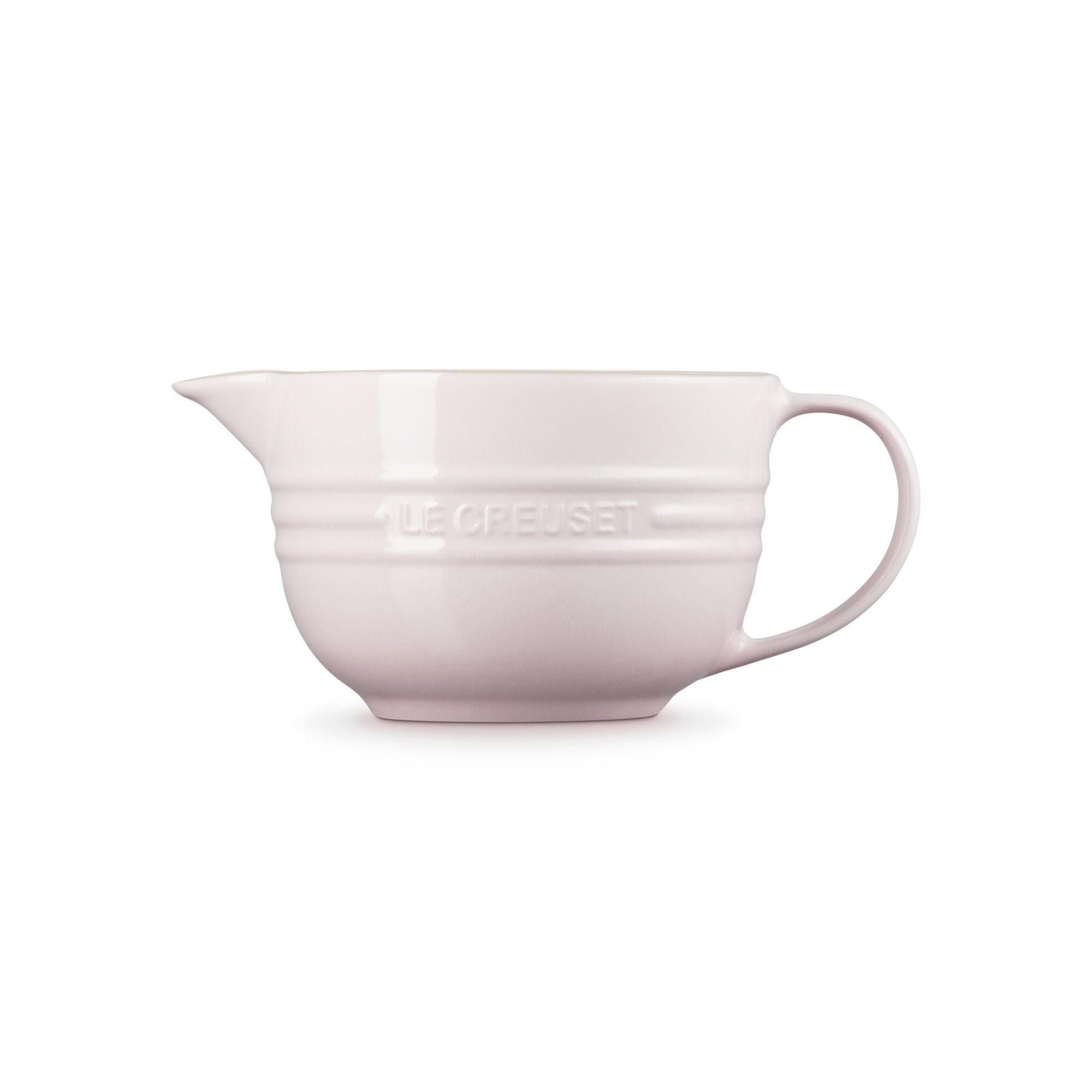 Le Creuset Bowl Mezclador 2L Shell Pink Cerámica-0