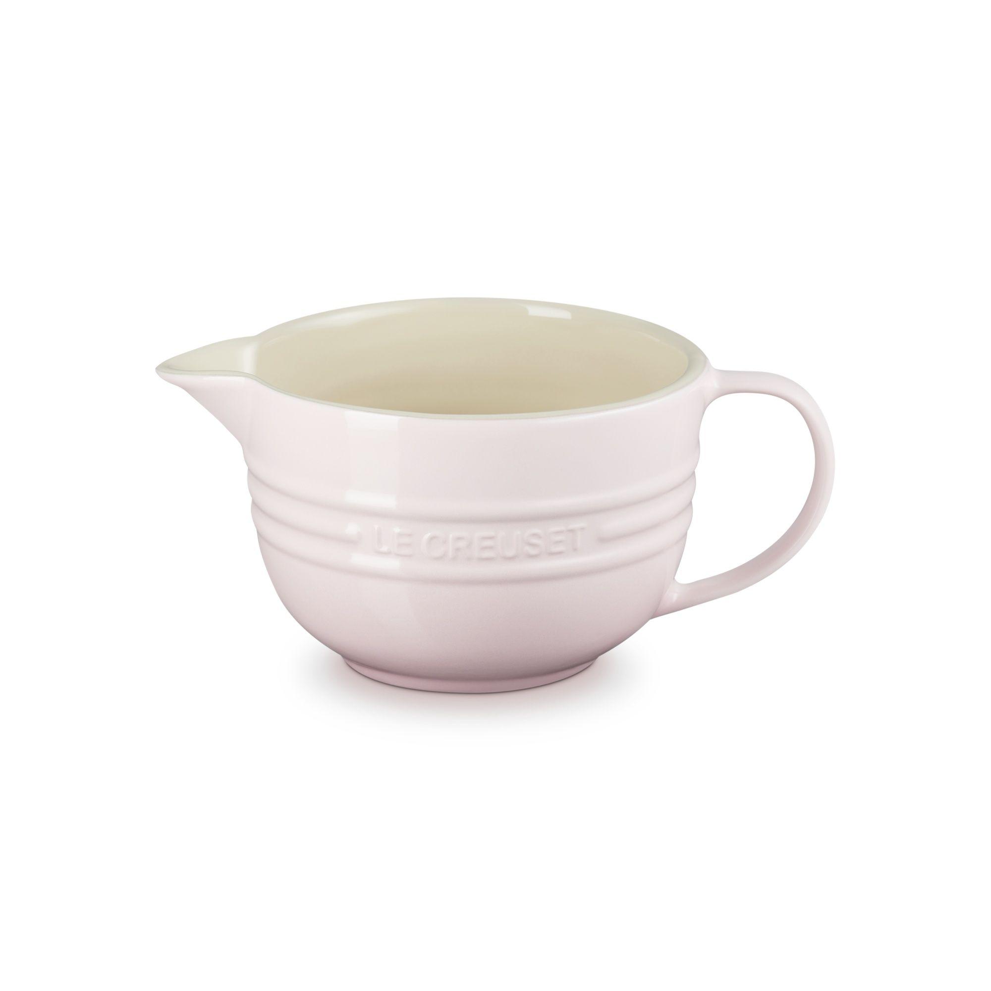 Le Creuset Bowl Mezclador 2L Shell Pink Cerámica-1