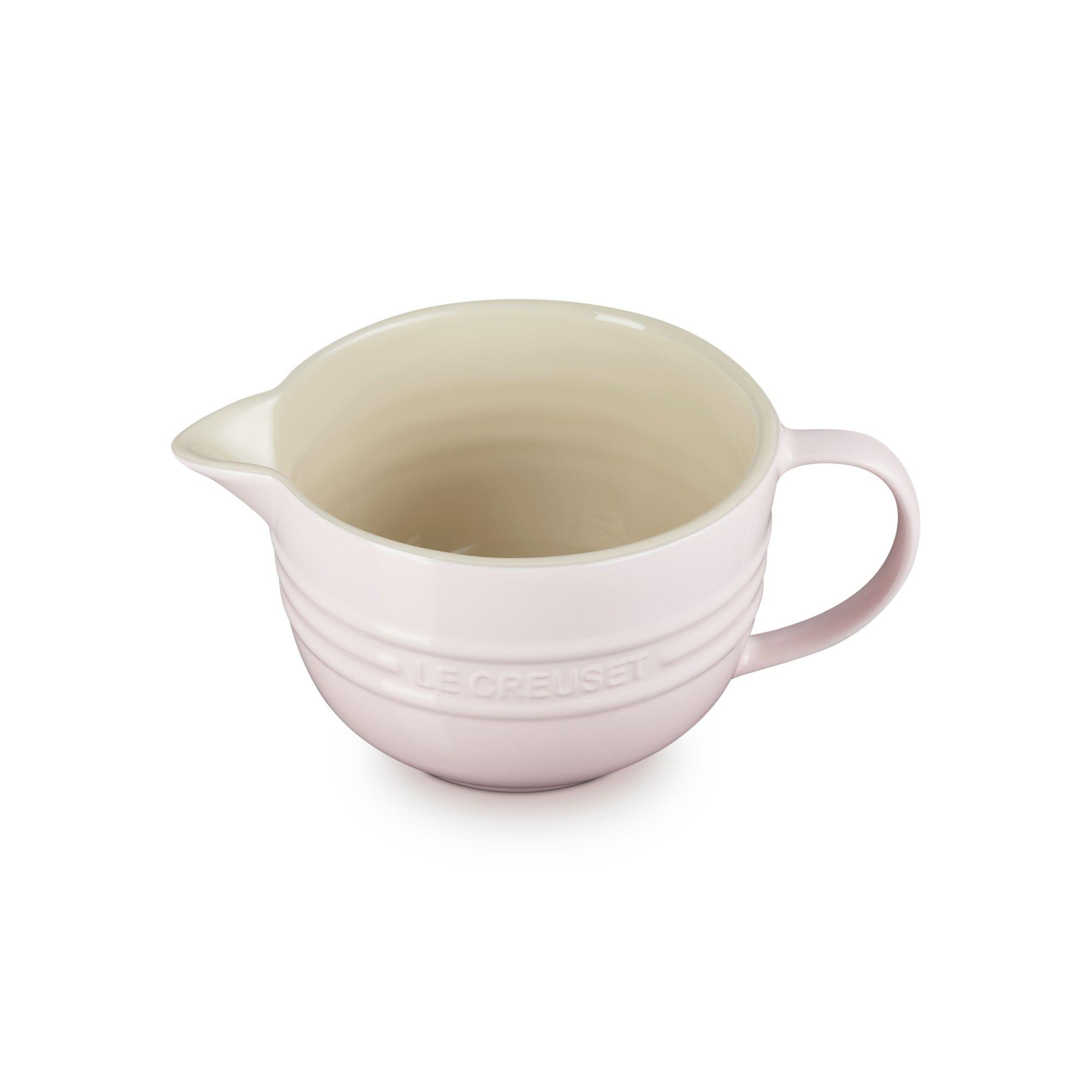 Le Creuset Bowl Mezclador 2L Shell Pink Cerámica-2