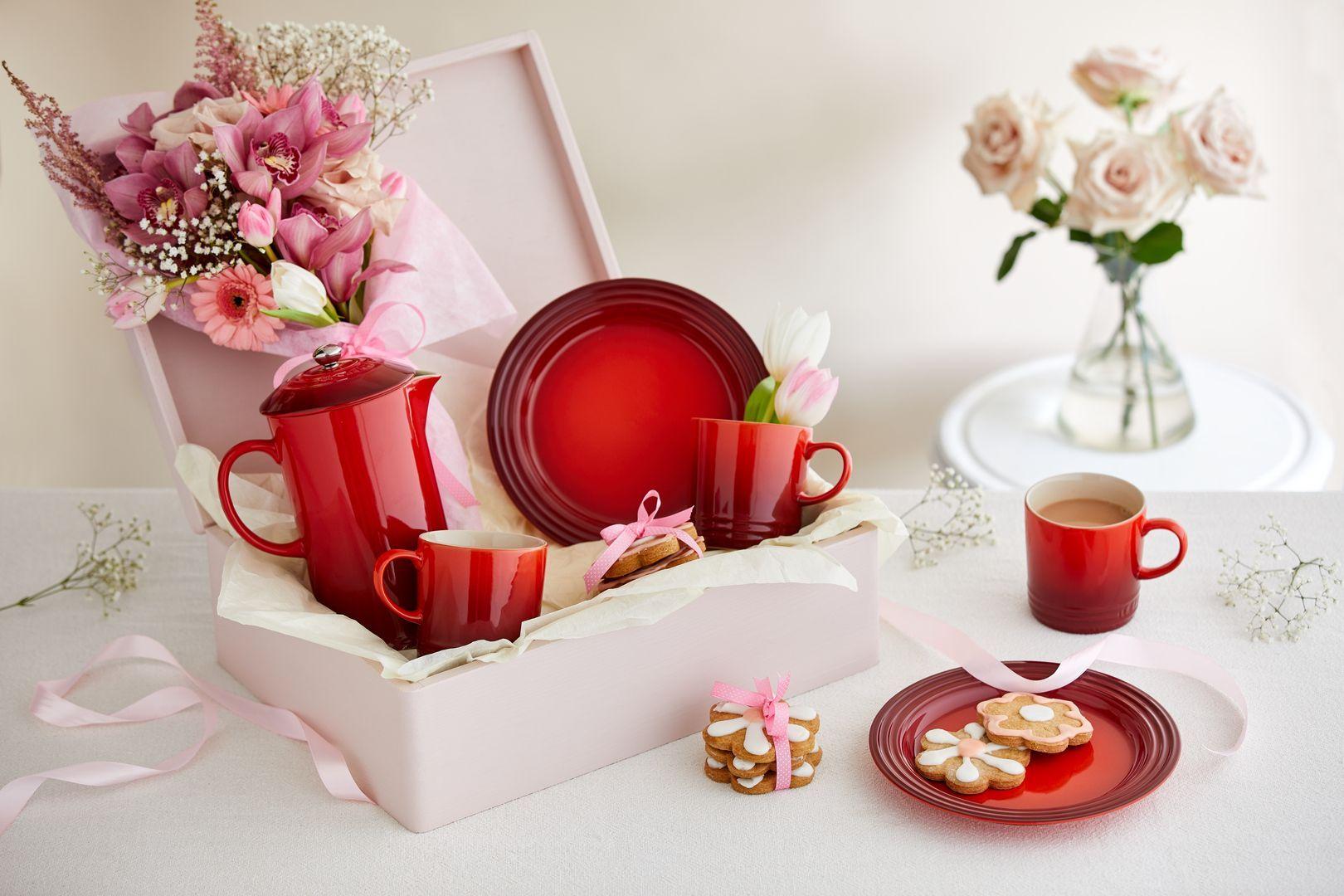 Taza de 350ml Cereza-3