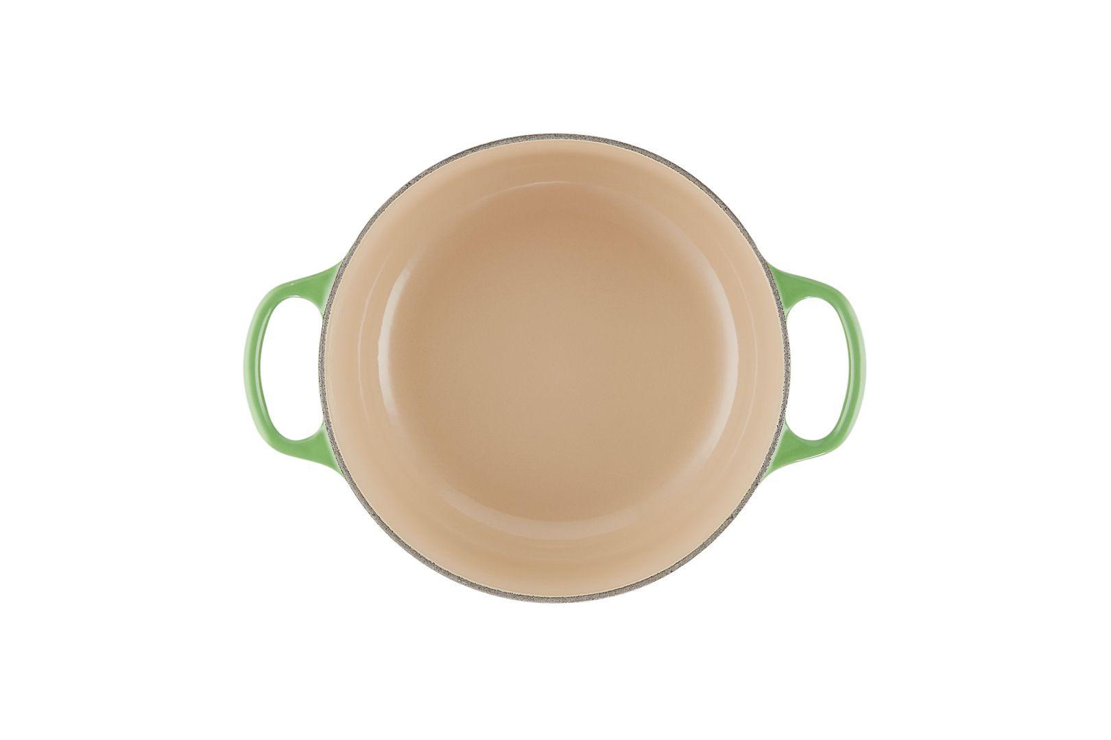 Cocotte Redonda 20cm Verde Bamboo-3