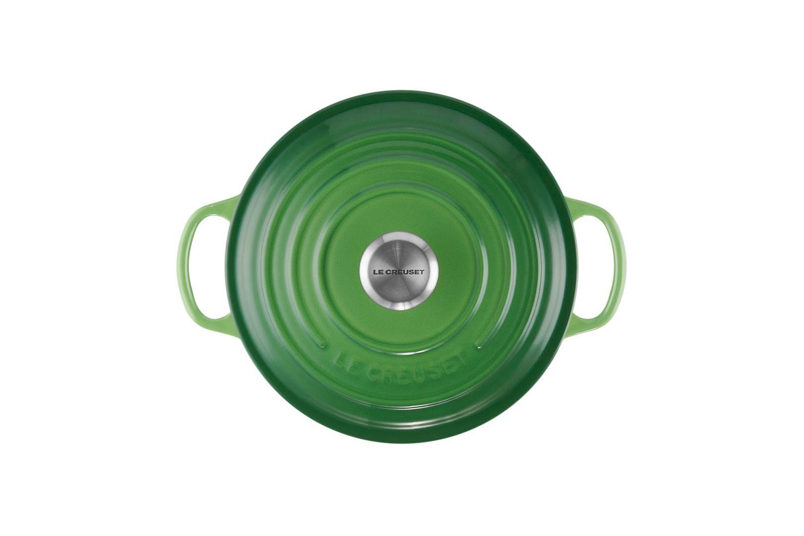 Cocotte Redonda 20cm Verde Bamboo-2