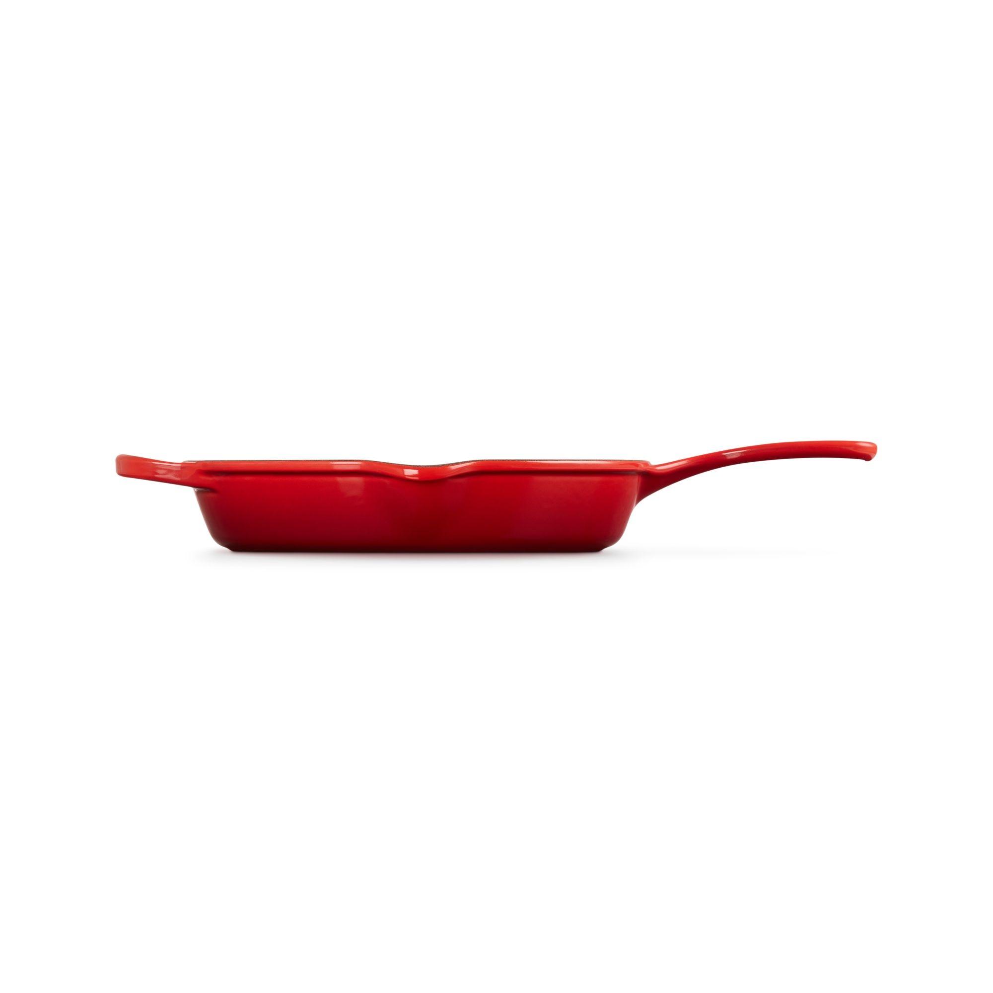 Le Creuset Skillet Alta Lisa 26cm Cereza Hierro-0