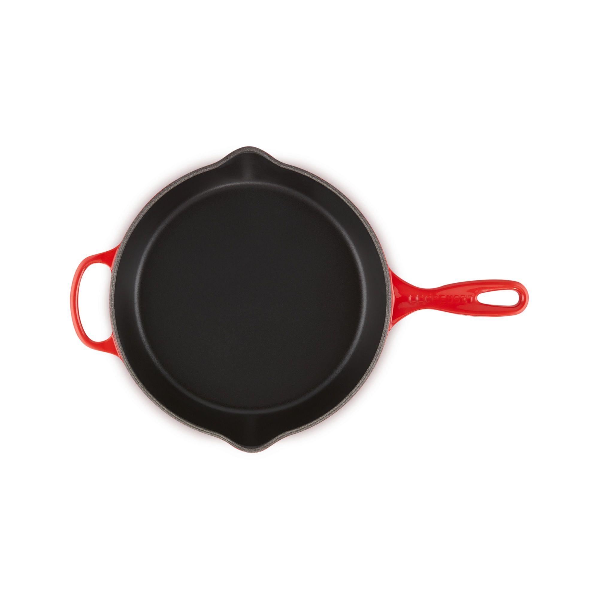 Le Creuset Skillet Alta Lisa 26cm Cereza Hierro-2