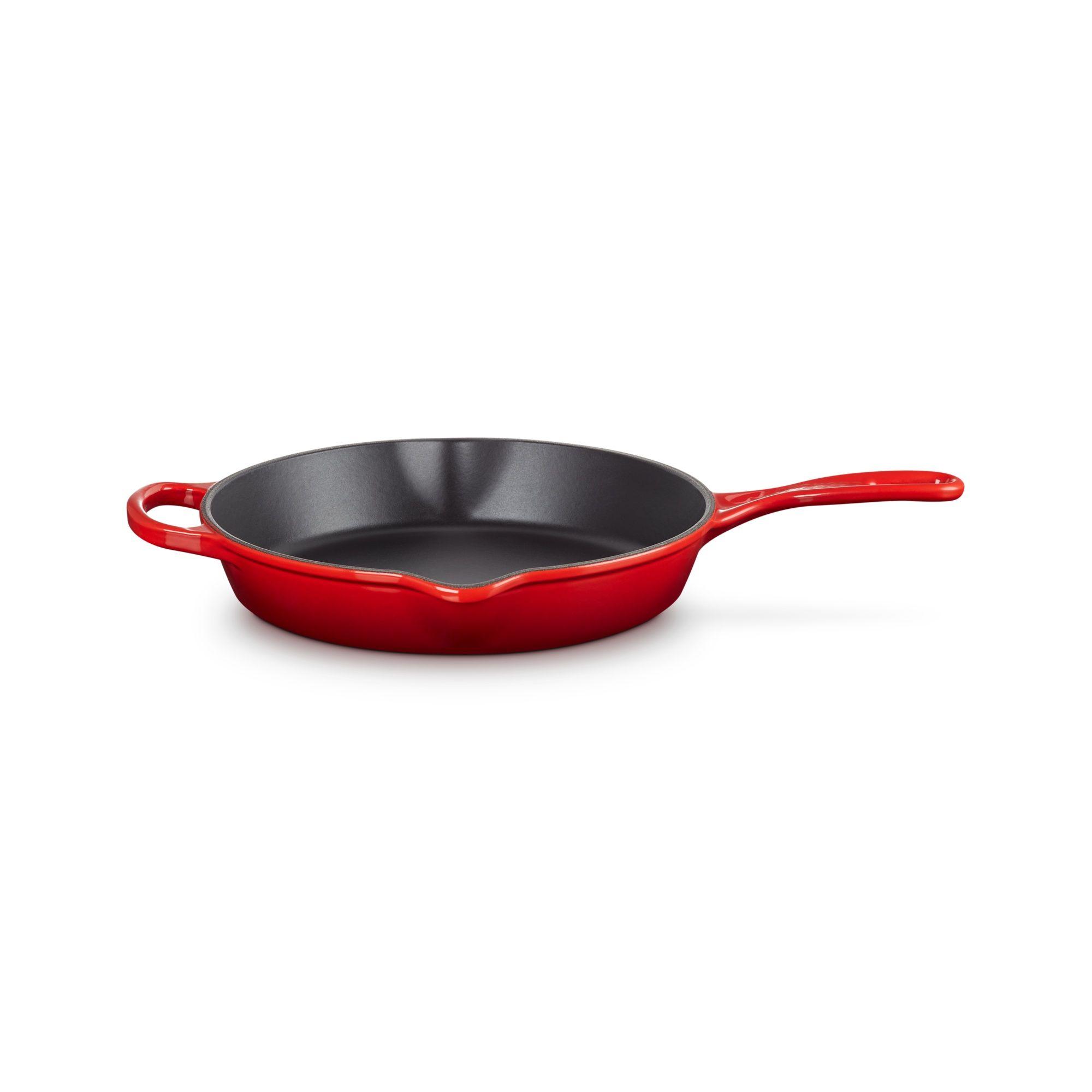 Le Creuset Skillet Alta Lisa 26cm Cereza Hierro-3