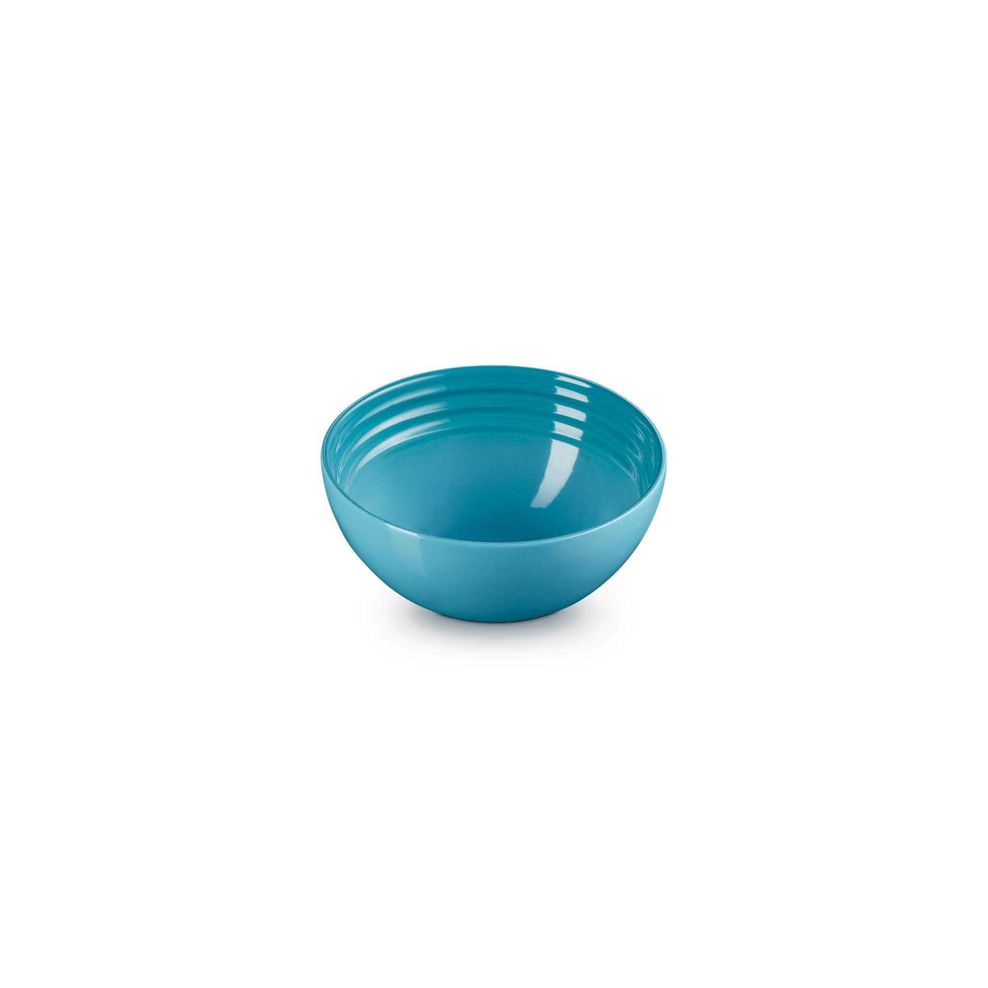 Le Creuset Mini Bowl 330ml Azul Caribe Cerámica-2