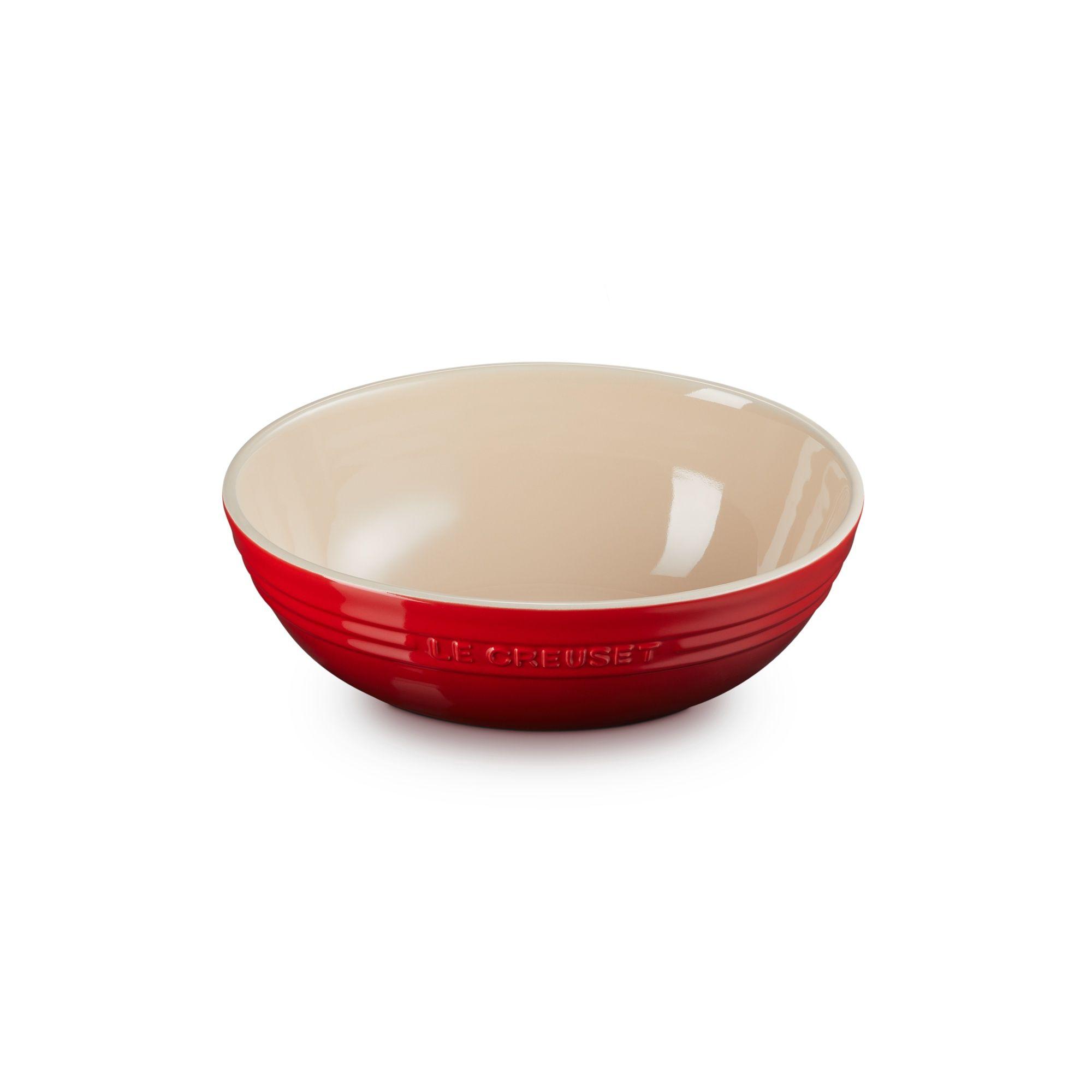 Le Creuset Bowl Oval 29cm Cereza Cerámica-2