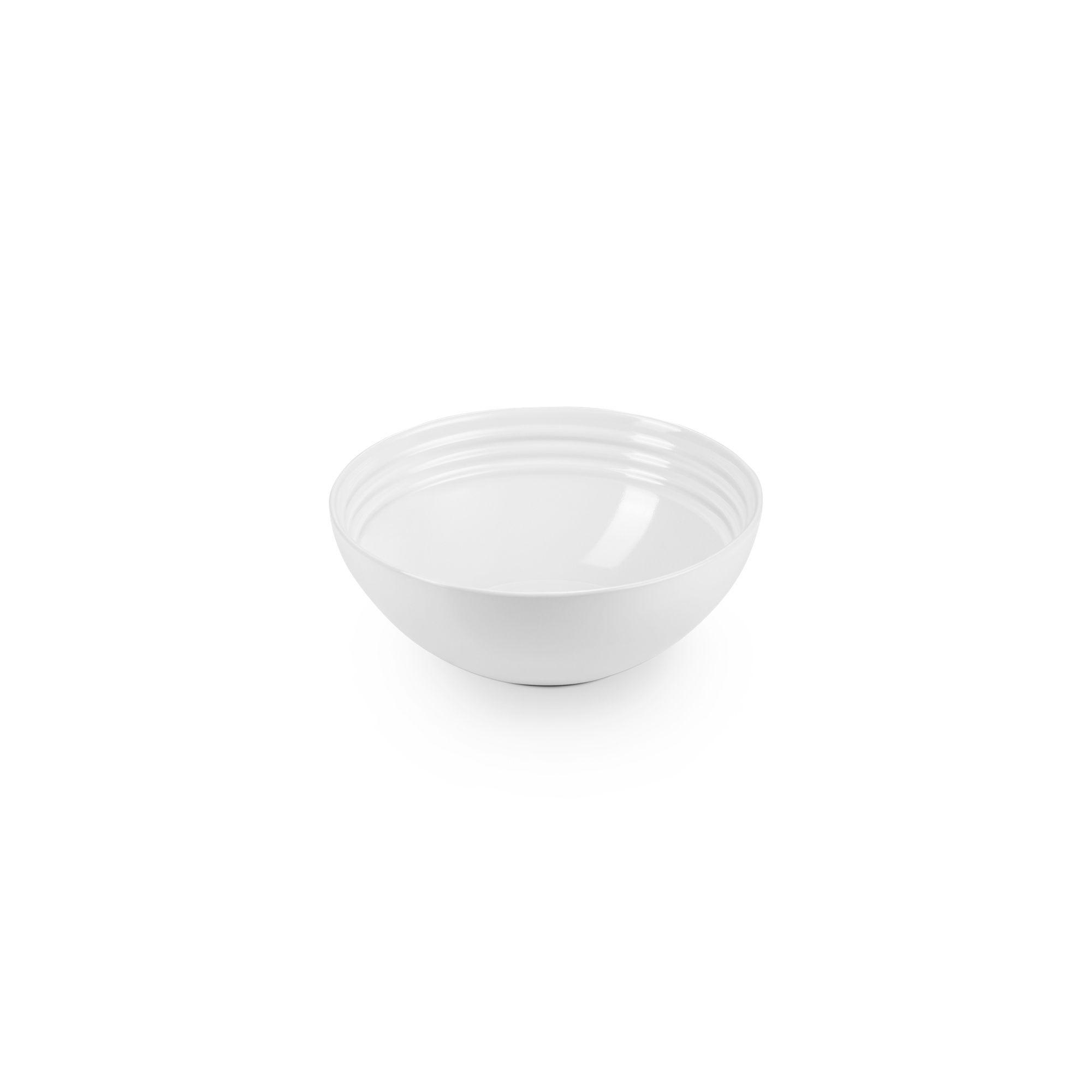 Le Creuset Bowl 16 cm White Cerámica-2
