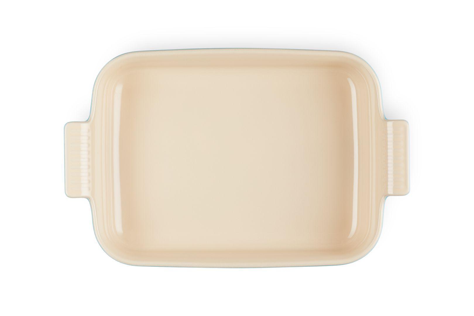 Bandeja Rectangular Heritage 32Cm Azul Caribe-3