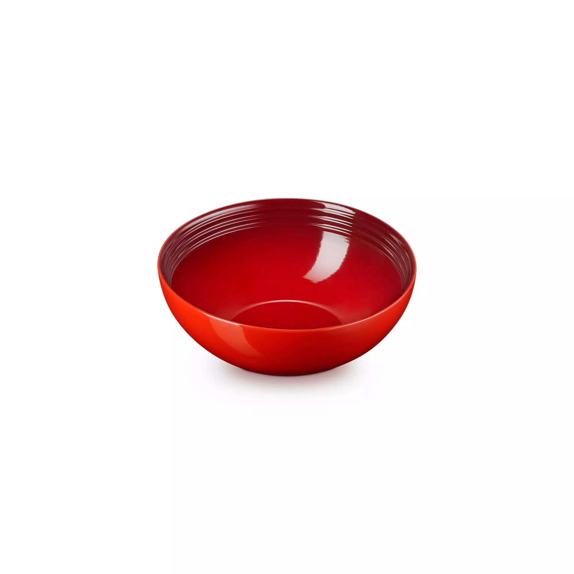 Le Creuset Bowl Vancouver 24 cm Cereza Cerámica-2