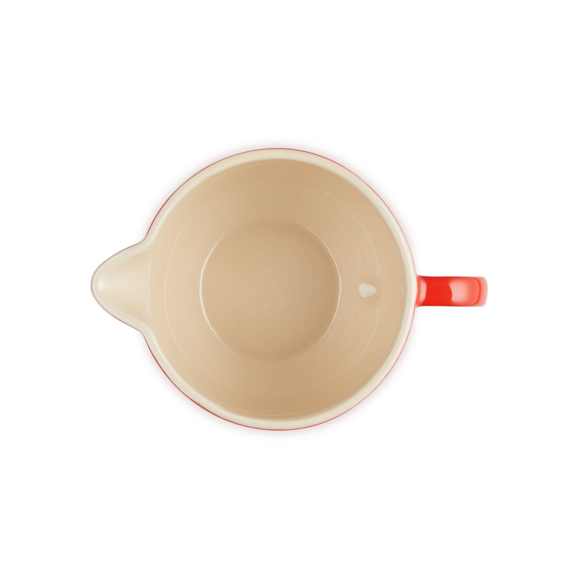 Le Creuset Bowl Mezclador 2L Cereza Cerámica-3