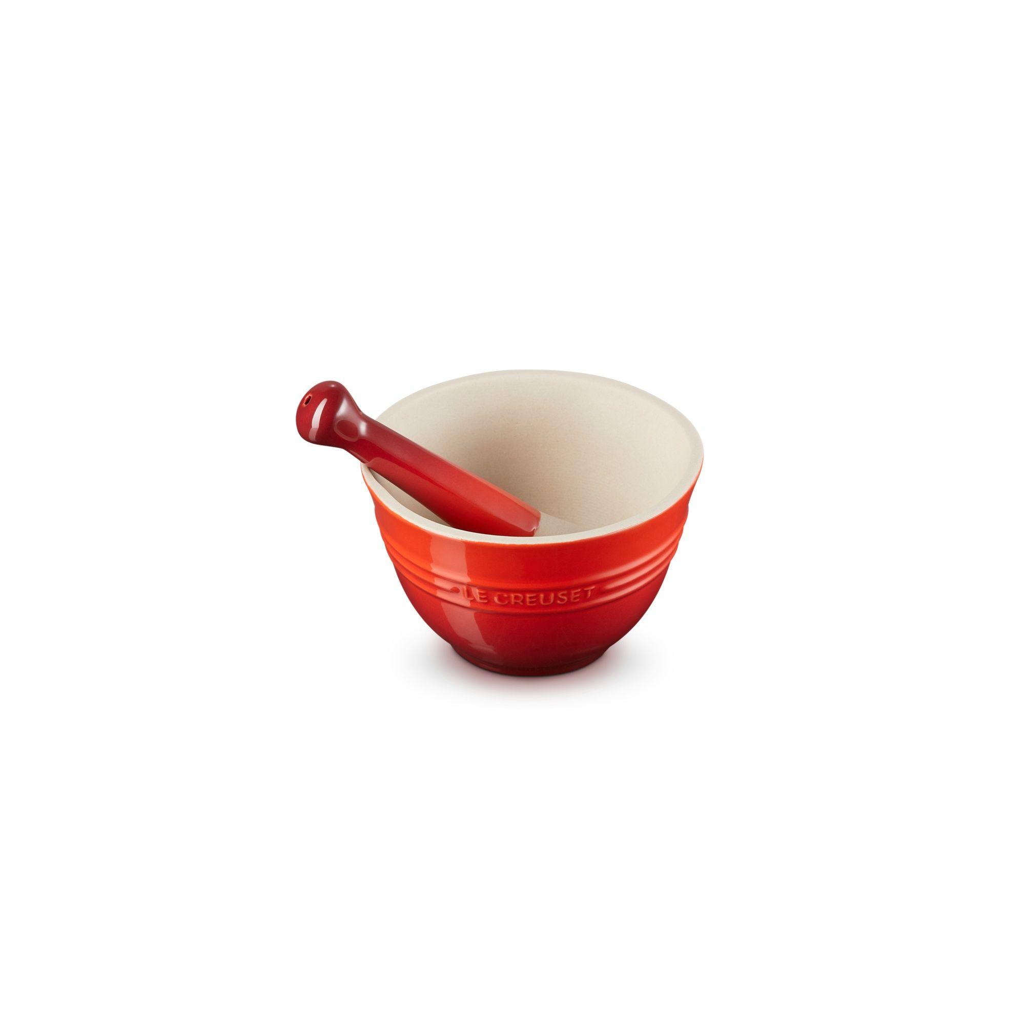 Le Creuset Mortero y Pistilo 300ml Cereza V.2 Cerámica-2
