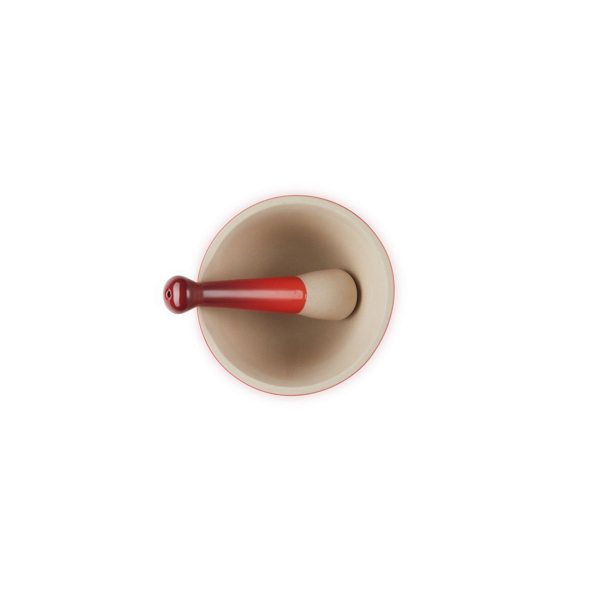 Le Creuset Mortero y Pistilo 300ml Cereza V.2 Cerámica-3