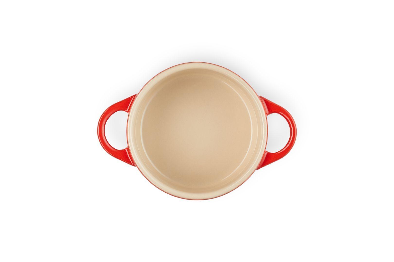 Mini Cocotte Redonda 10cm Cereza-3
