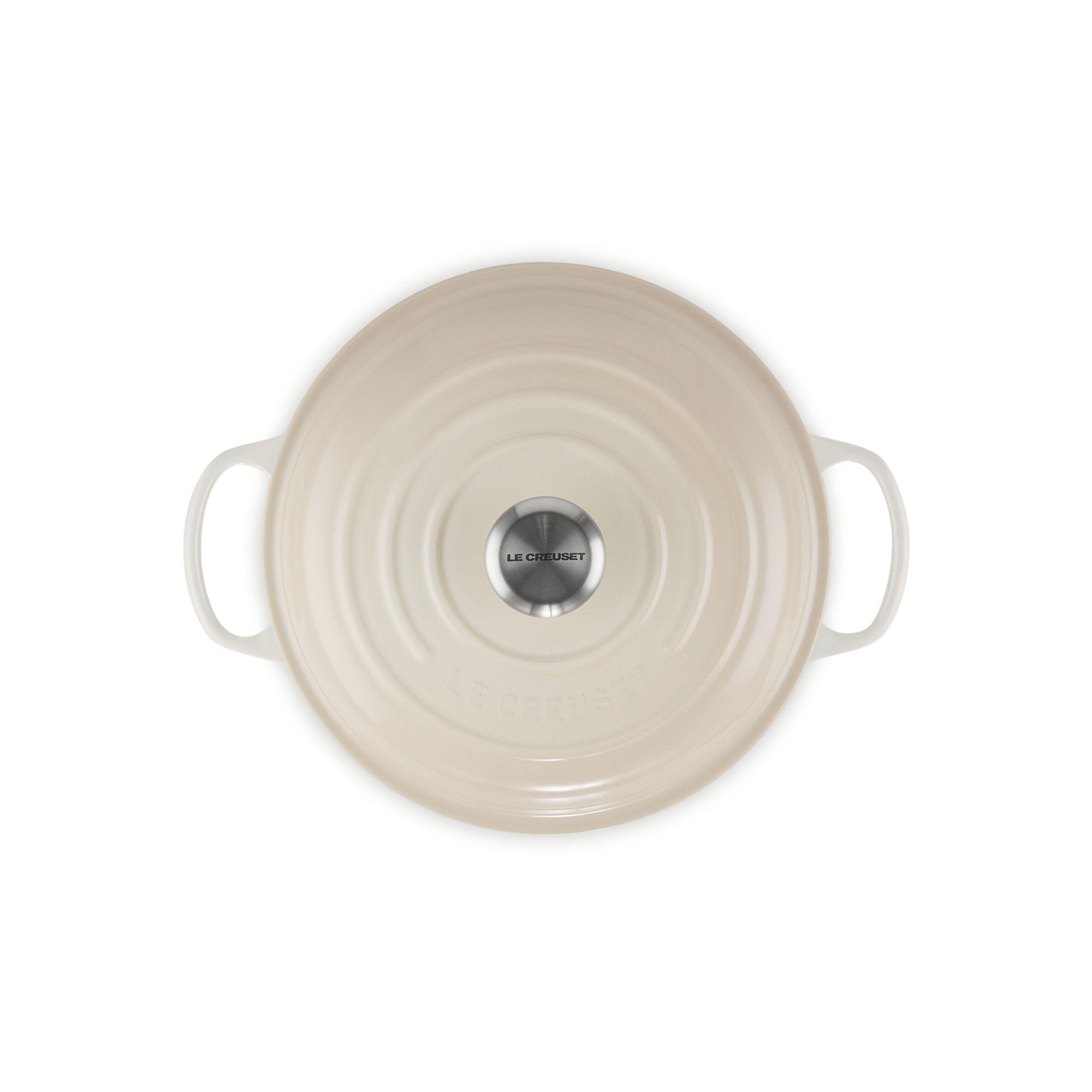 Le Creuset Cacerola Baja 26cm Meringue Hierro-3