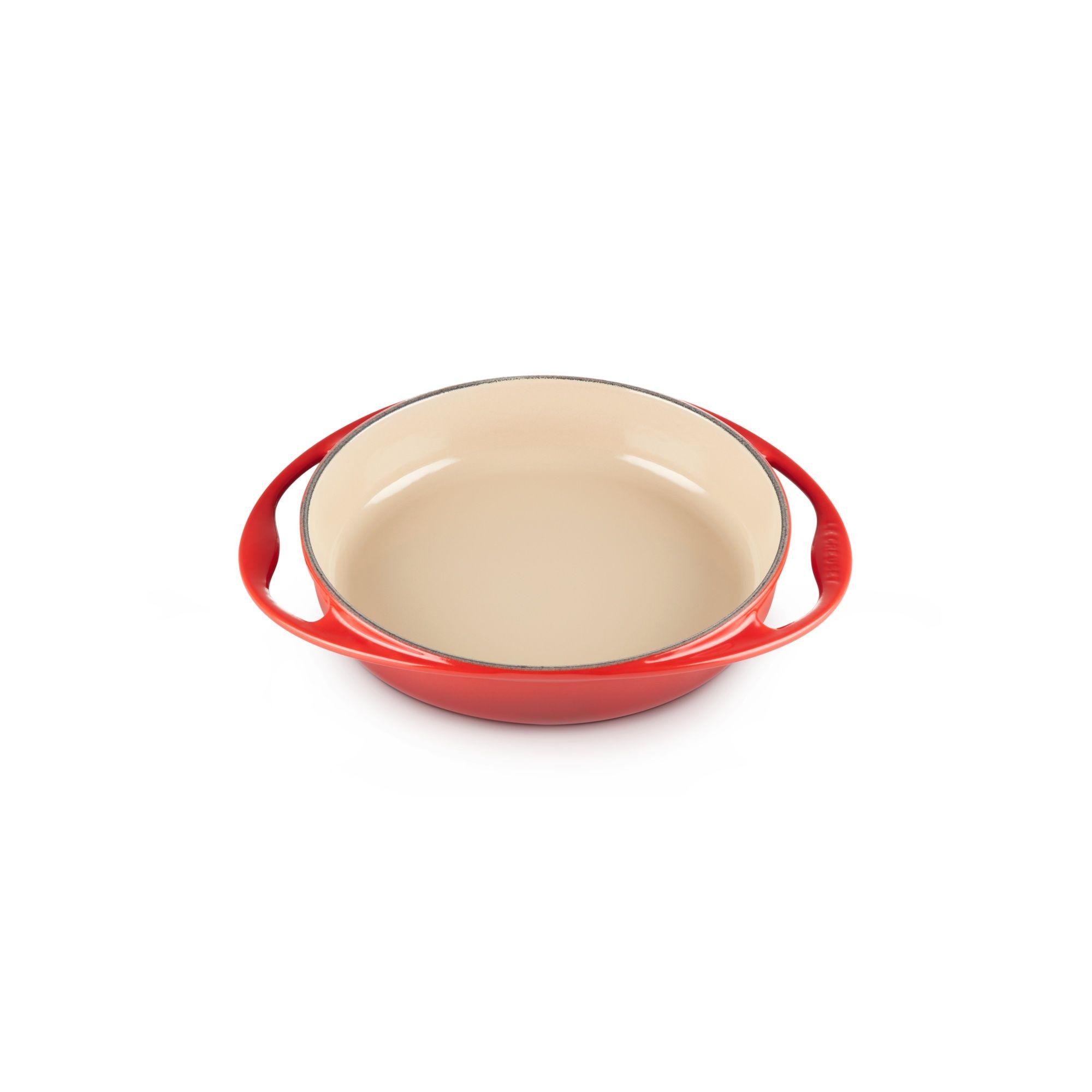 Le Creuset Bandeja Tarta Tatin 25Cm Cereza Hierro-2